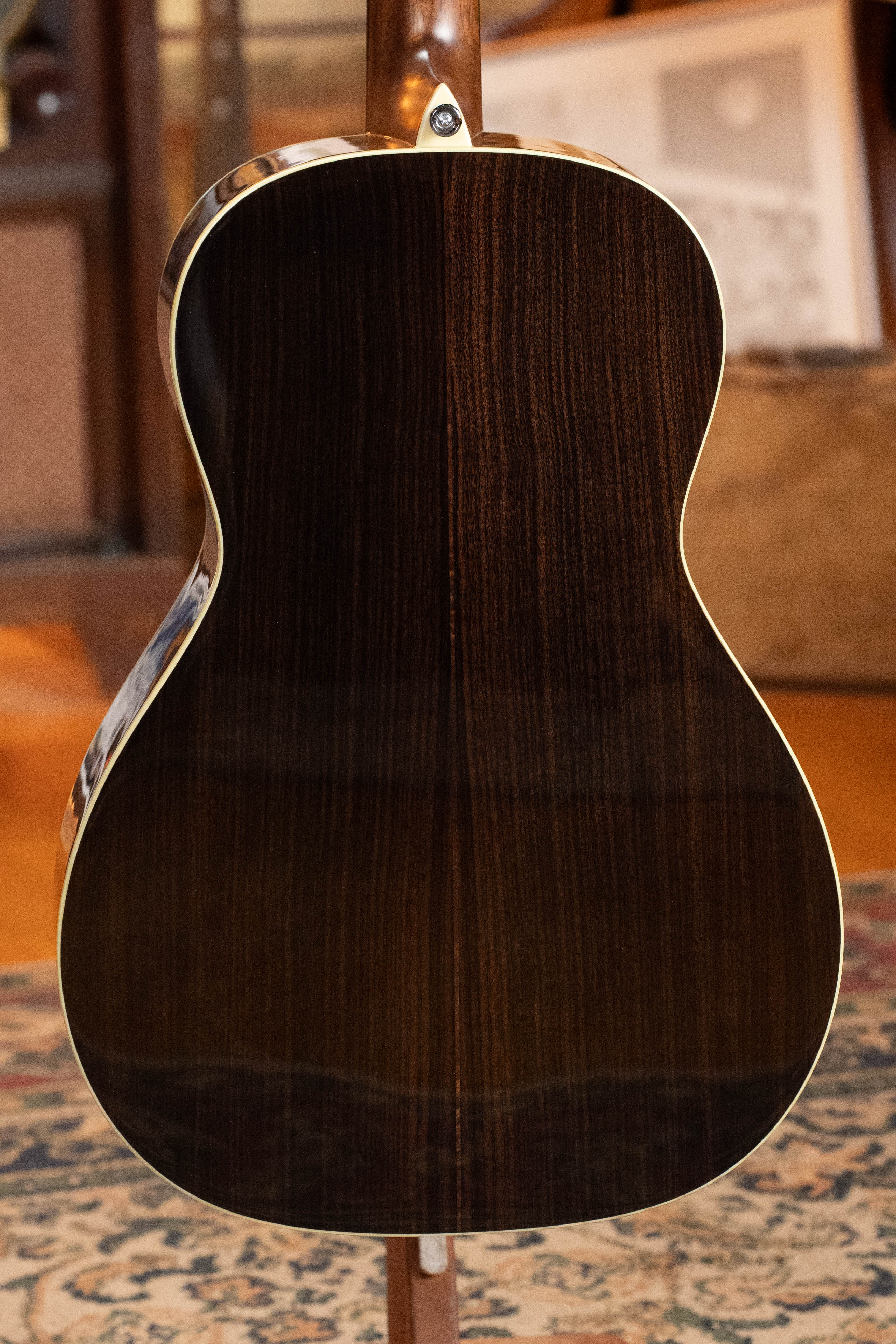 Alvarez Laureate LP70e Herringbone Sunset Sitka/East Indian Rosewood Parlor Guitar w/LR Baggs HiFi Pickup #1444