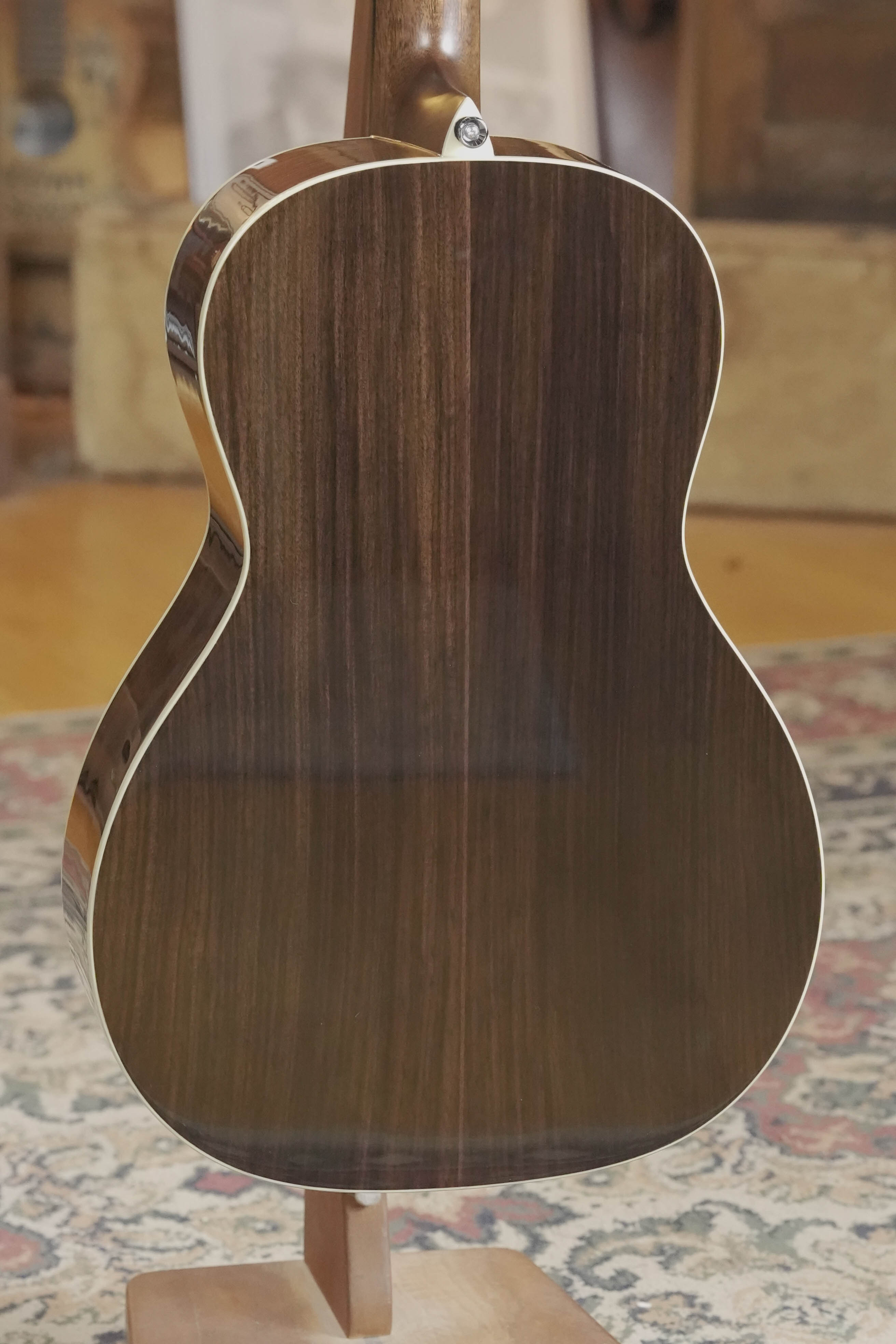 Alvarez Laureate LP70e Herringbone Sunset Sitka/East Indian Rosewood Parlor Guitar w/LR Baggs HiFi Pickup #1455