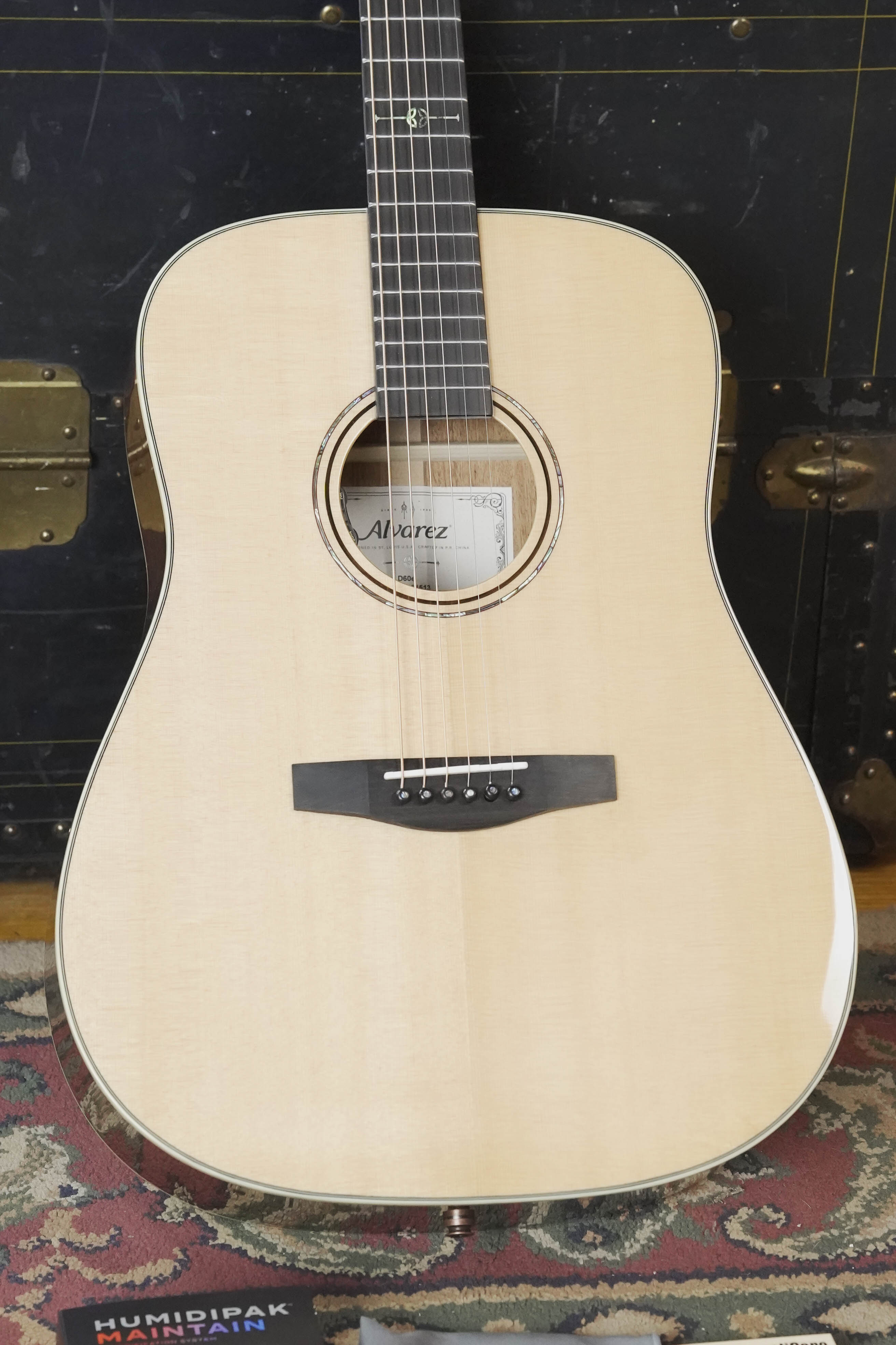 Alvarez Laureate Series LD60e Sitka/Mahogany Dreadnought Guitar w/LR Baggs Hifi Pickup #1513