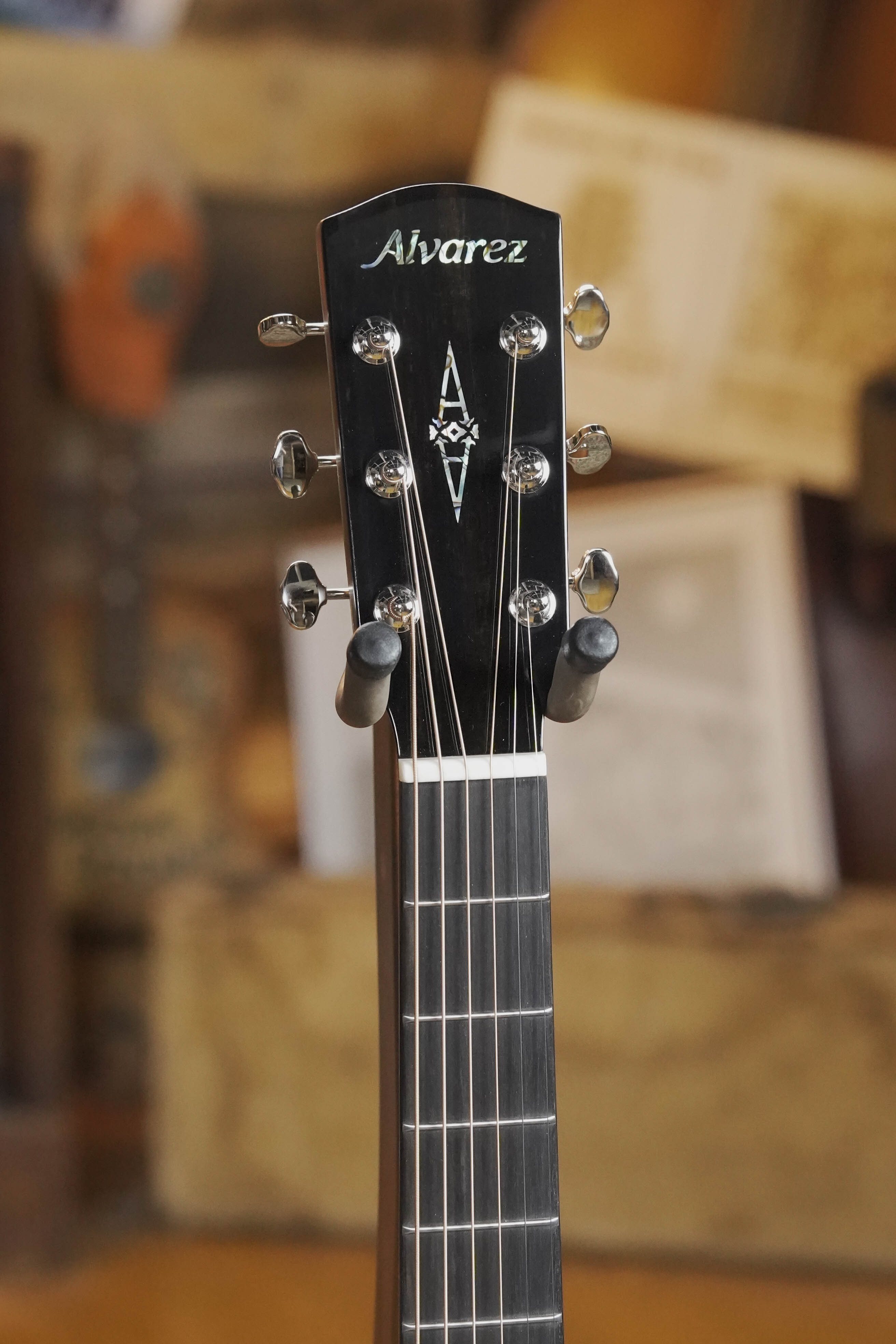 Alvarez Laureate Series LD60e Sitka/Mahogany Dreadnought Guitar w/LR Baggs Hifi Pickup #1513