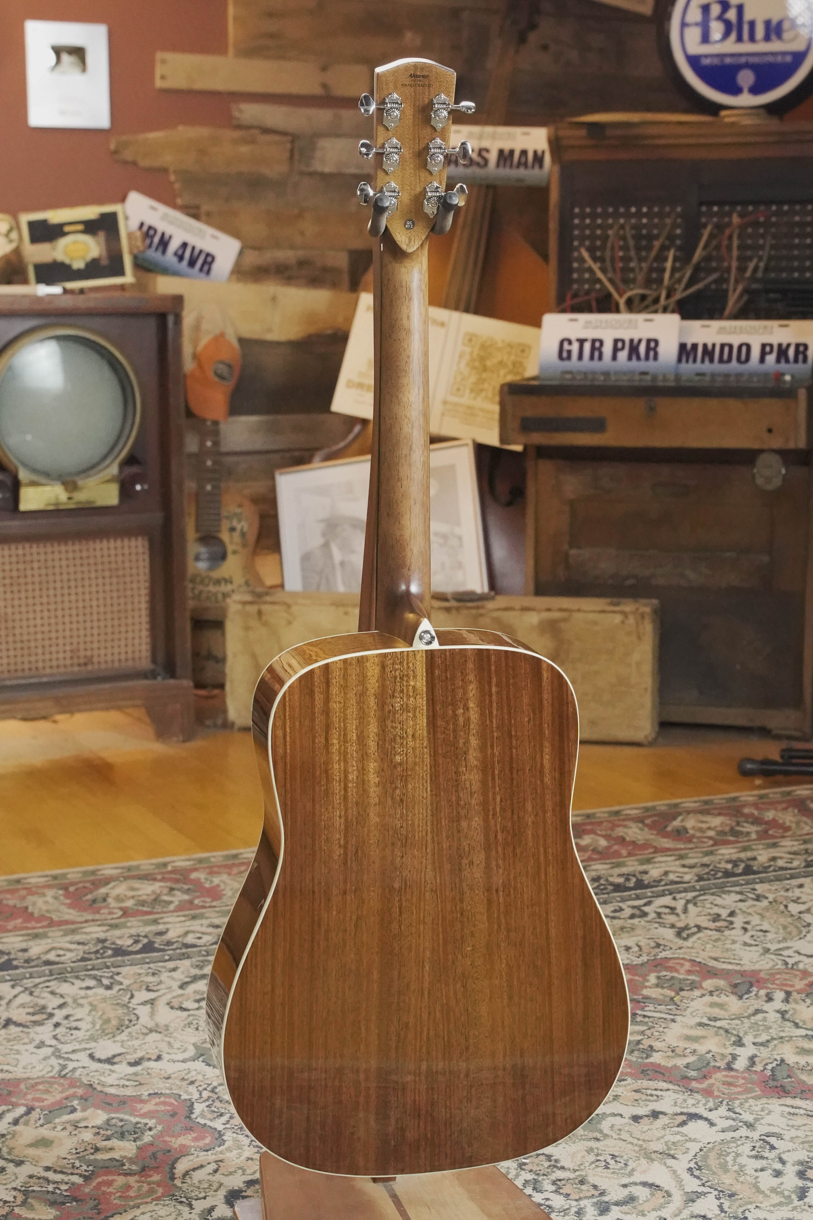 Alvarez Laureate Series LD60e Sitka/Mahogany Dreadnought Guitar w/LR Baggs Hifi Pickup #1513
