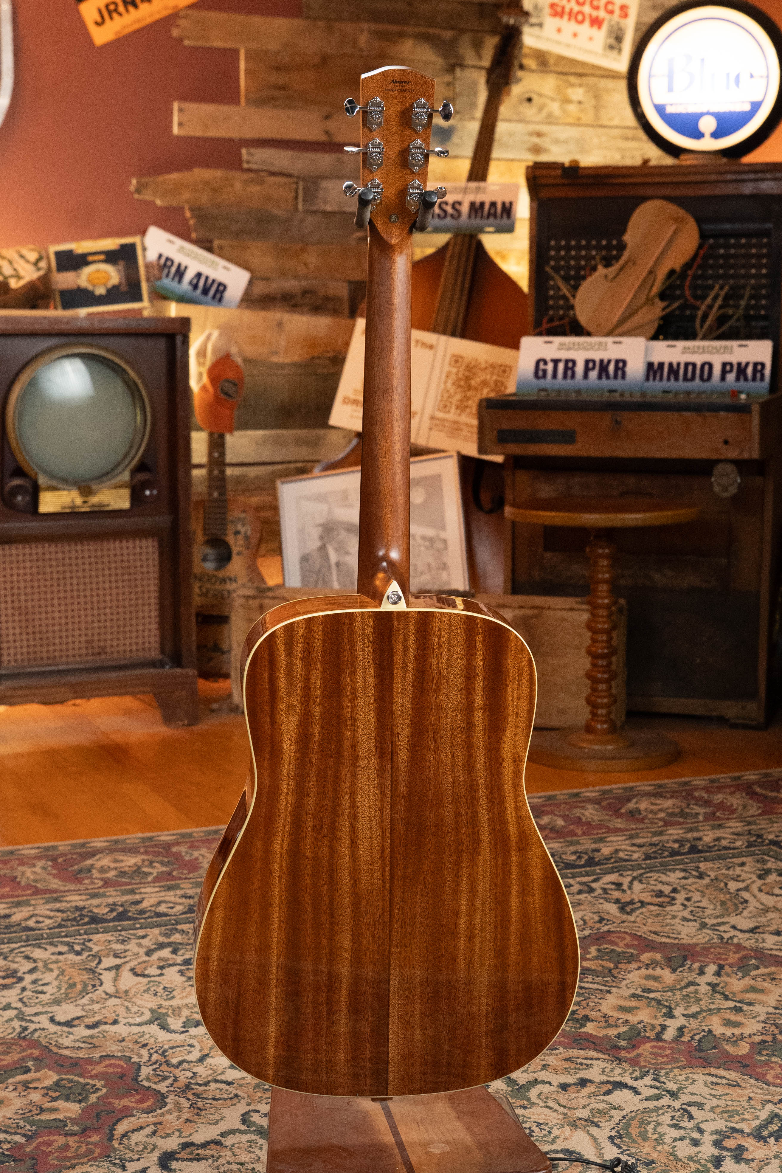 Alvarez Laureate Series LD60e Sitka/Mahogany Dreadnought Guitar w/LR Baggs Hifi Pickup #1848