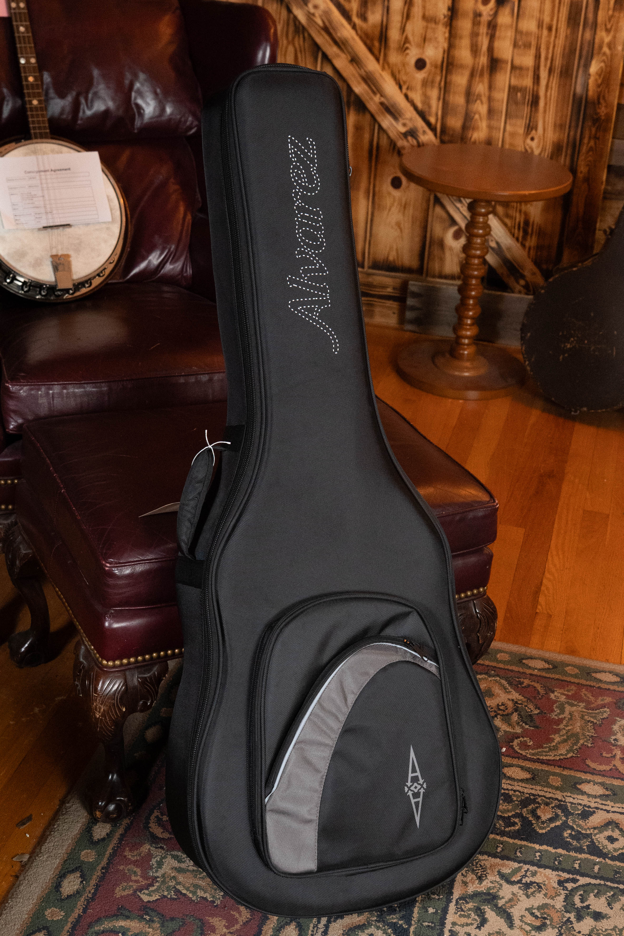 Alvarez Laureate Series LD60e Sitka/Mahogany Dreadnought Guitar w/LR Baggs Hifi Pickup #1848