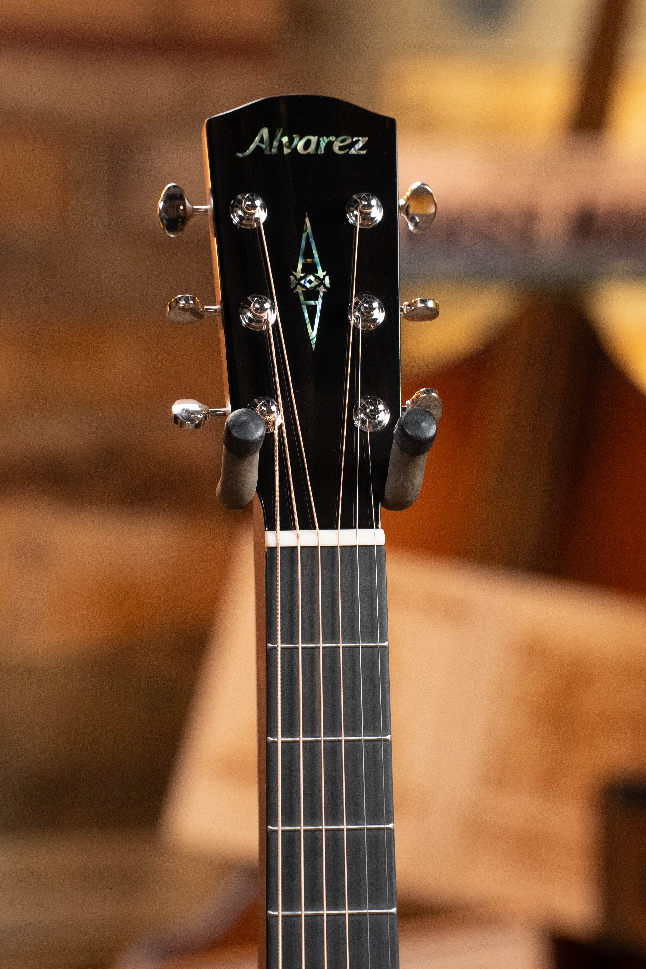 Alvarez Laureate Series LD60e Sitka/Mahogany Dreadnought Guitar w/LR Baggs Hifi Pickup #1848