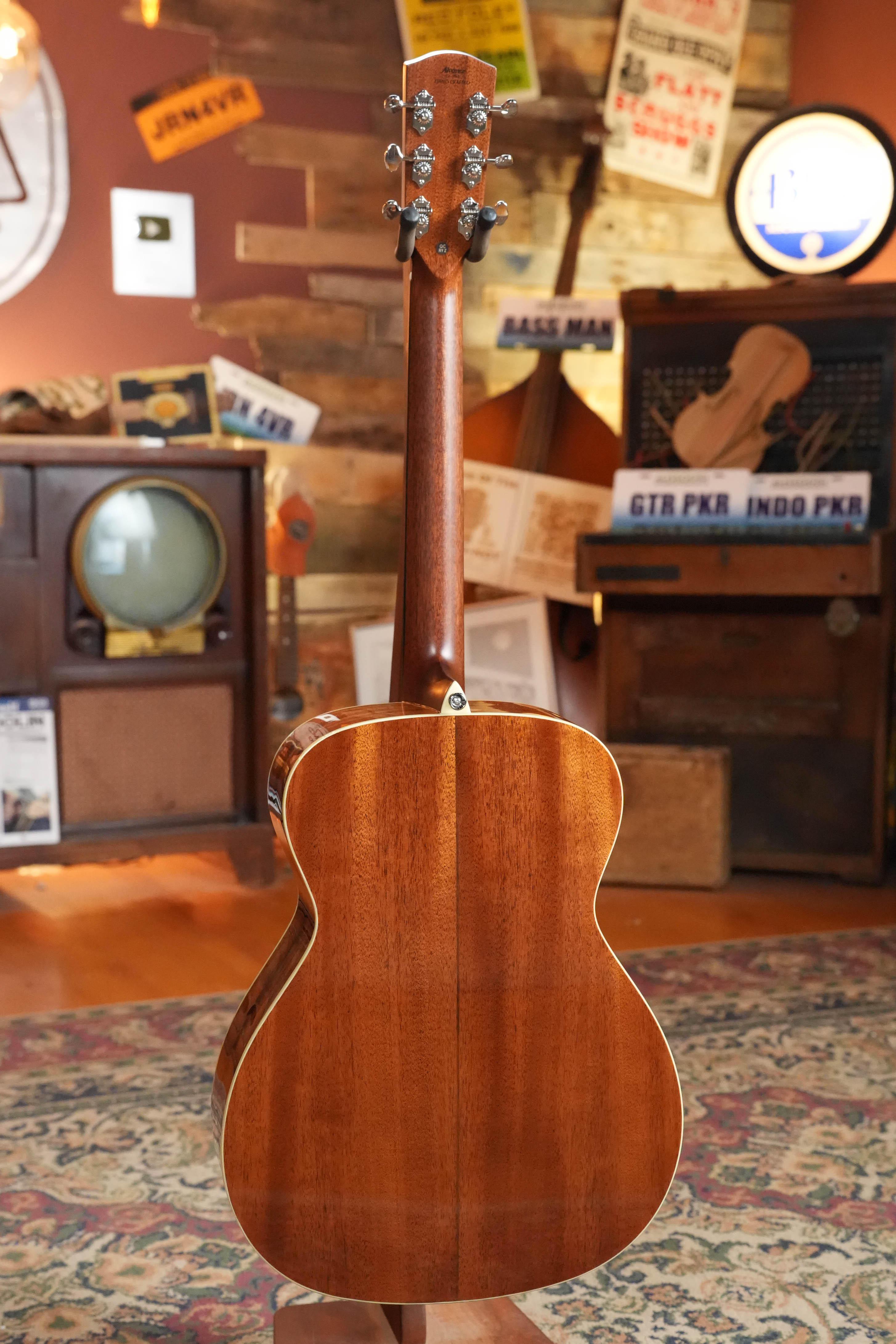 Alvarez Laureate Series LF60e Sunset Sitka/Mahogany OM Guitar w/LR Baggs Hifi Pickup #1963