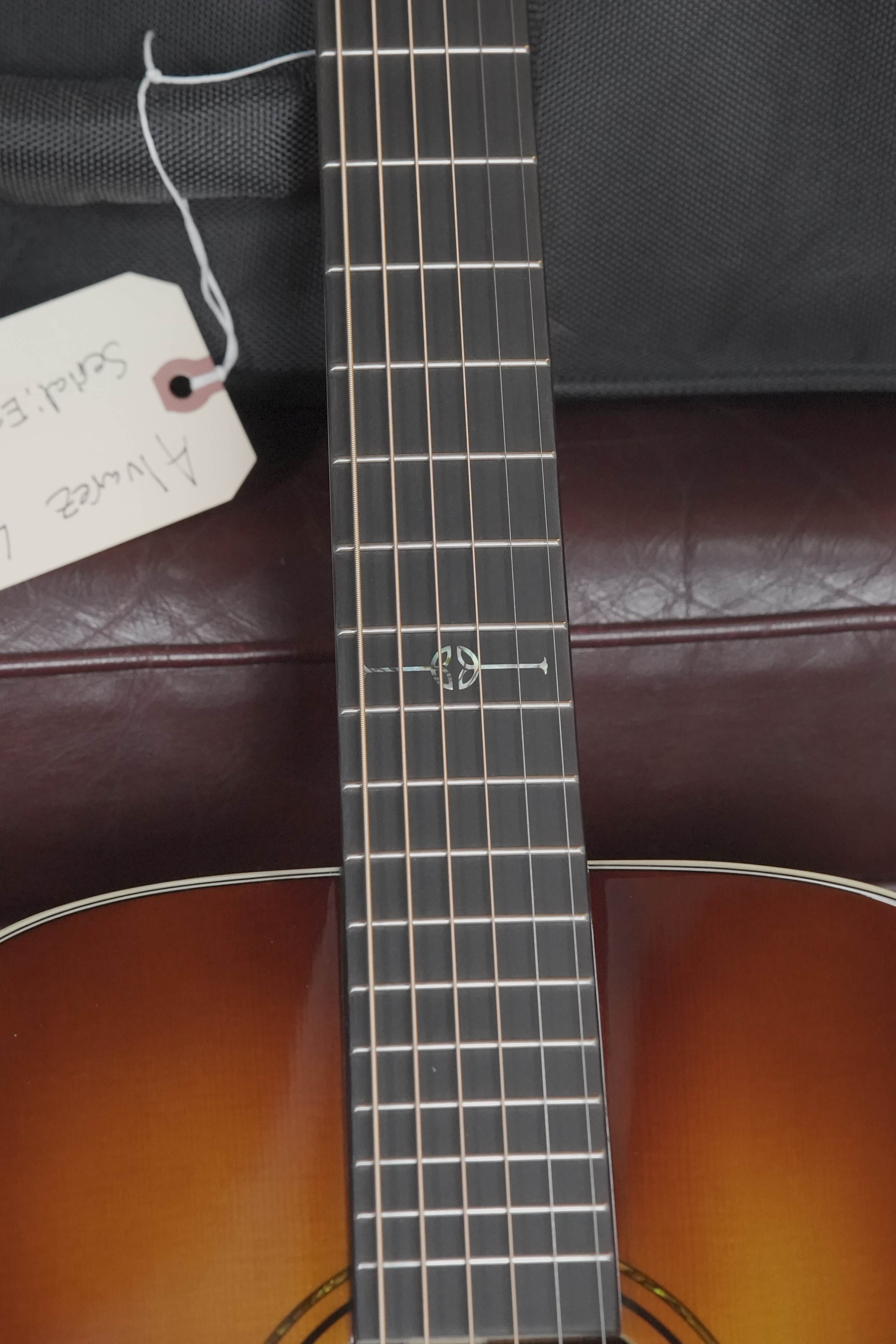 Alvarez Laureate Series LF60e Sunset Sitka/Mahogany OM Guitar w/LR Baggs Hifi Pickup #2015