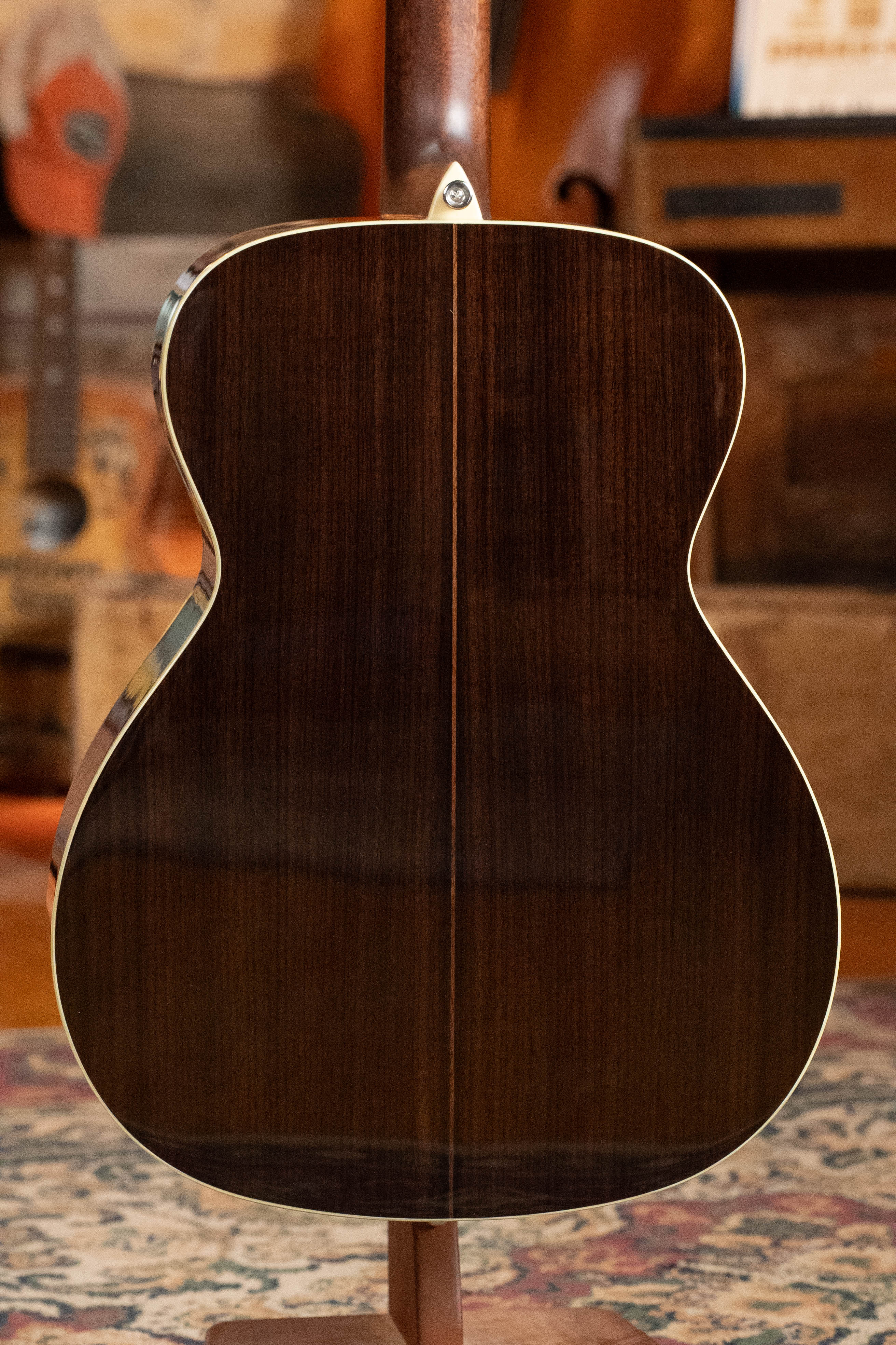 Alvarez Laureate Series LF70e Herringbone Sitka/Rosewood Sunset OM Guitar w/LR Baggs Hifi Pickup #2884