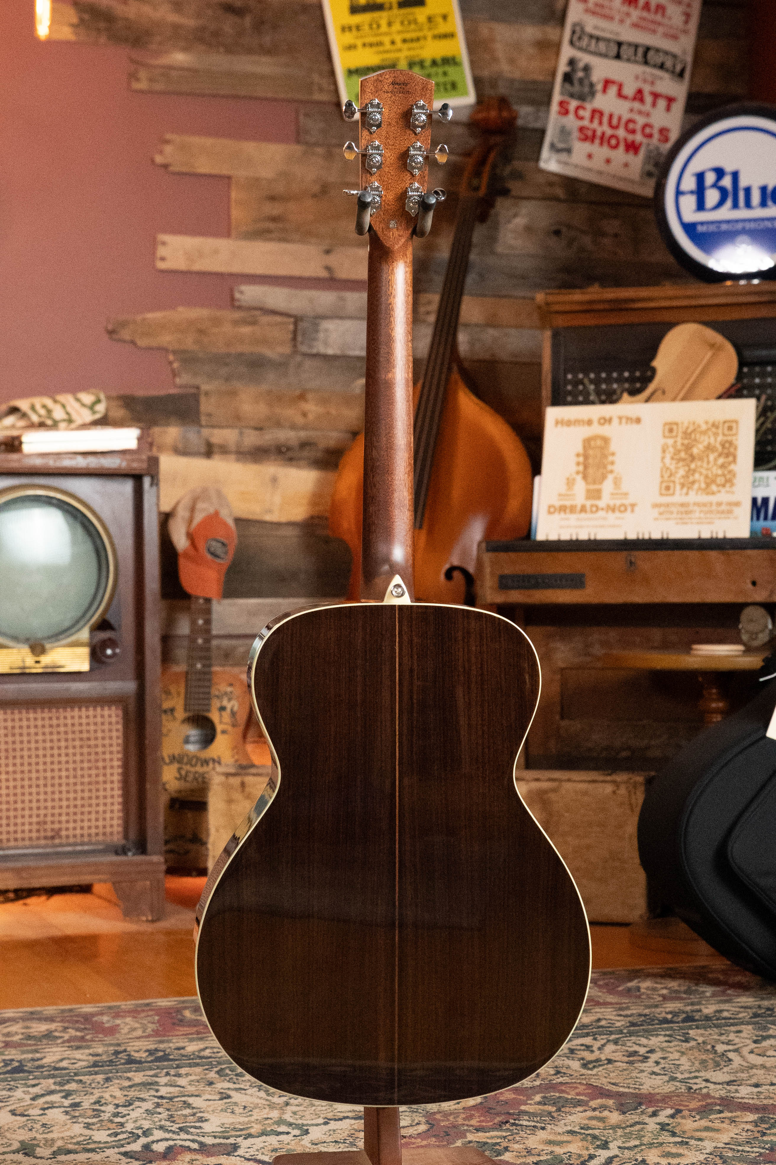 Alvarez Laureate Series LF70e Herringbone Sitka/Rosewood Sunset OM Guitar w/LR Baggs Hifi Pickup #2884