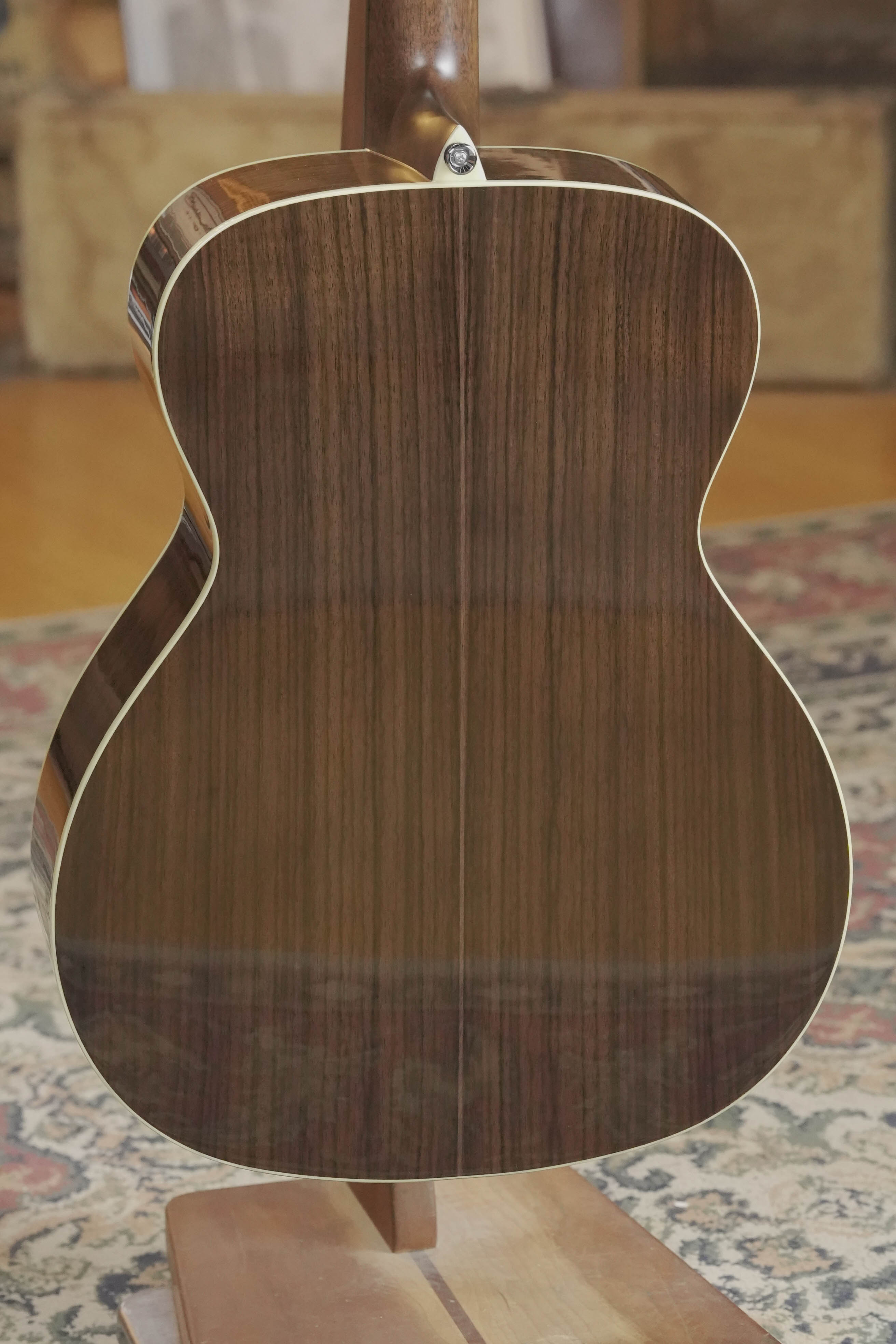 Alvarez Laureate Series LF70e Herringbone Sitka/Rosewood Sunset OM Guitar w/LR Baggs Hifi Pickup #3037