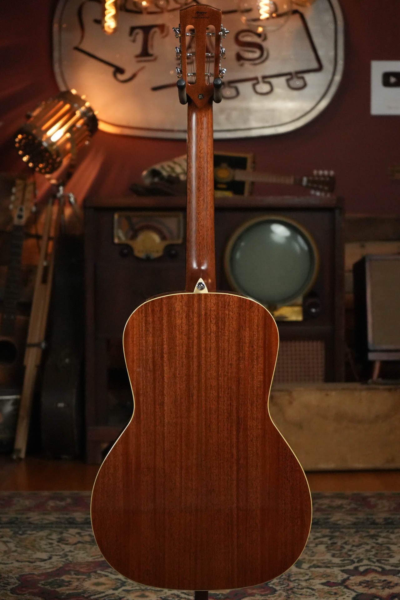 Alvarez Laureate Series LT60e Sunset Sitka/Mahogany OOO Guitar w/LR Baggs Hifi Pickup #2297