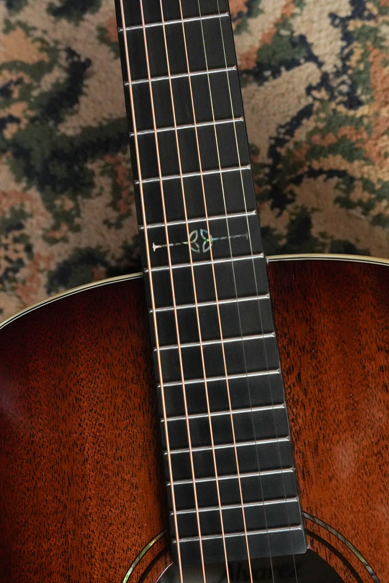 Alvarez Laureate Series LT66e Daybreak All Mahogany OOO Guitar w/LR Baggs Hifi Pickup #0045