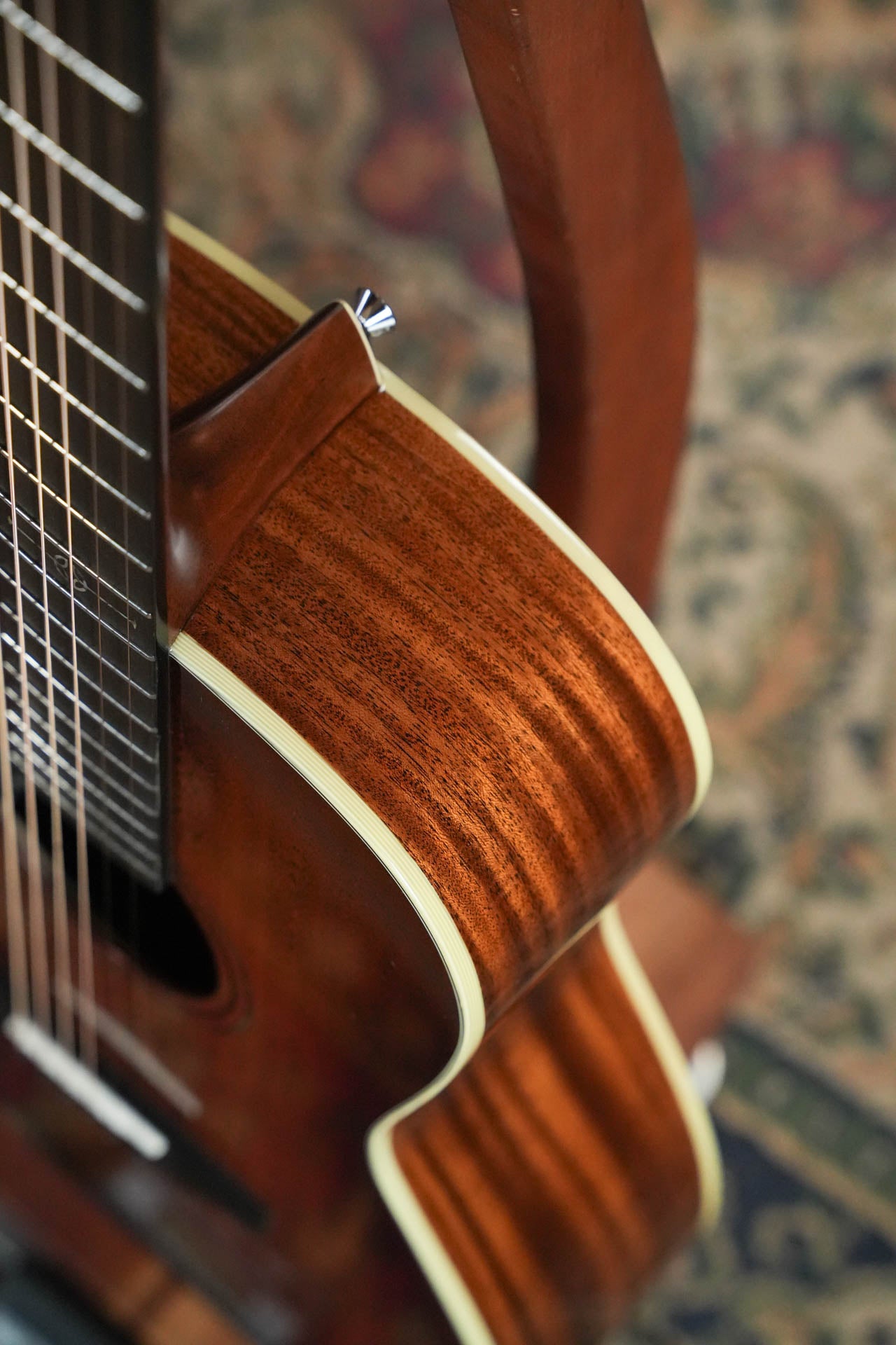 Alvarez Laureate Series LT66e Daybreak All Mahogany OOO Guitar w/LR Baggs Hifi Pickup #0045