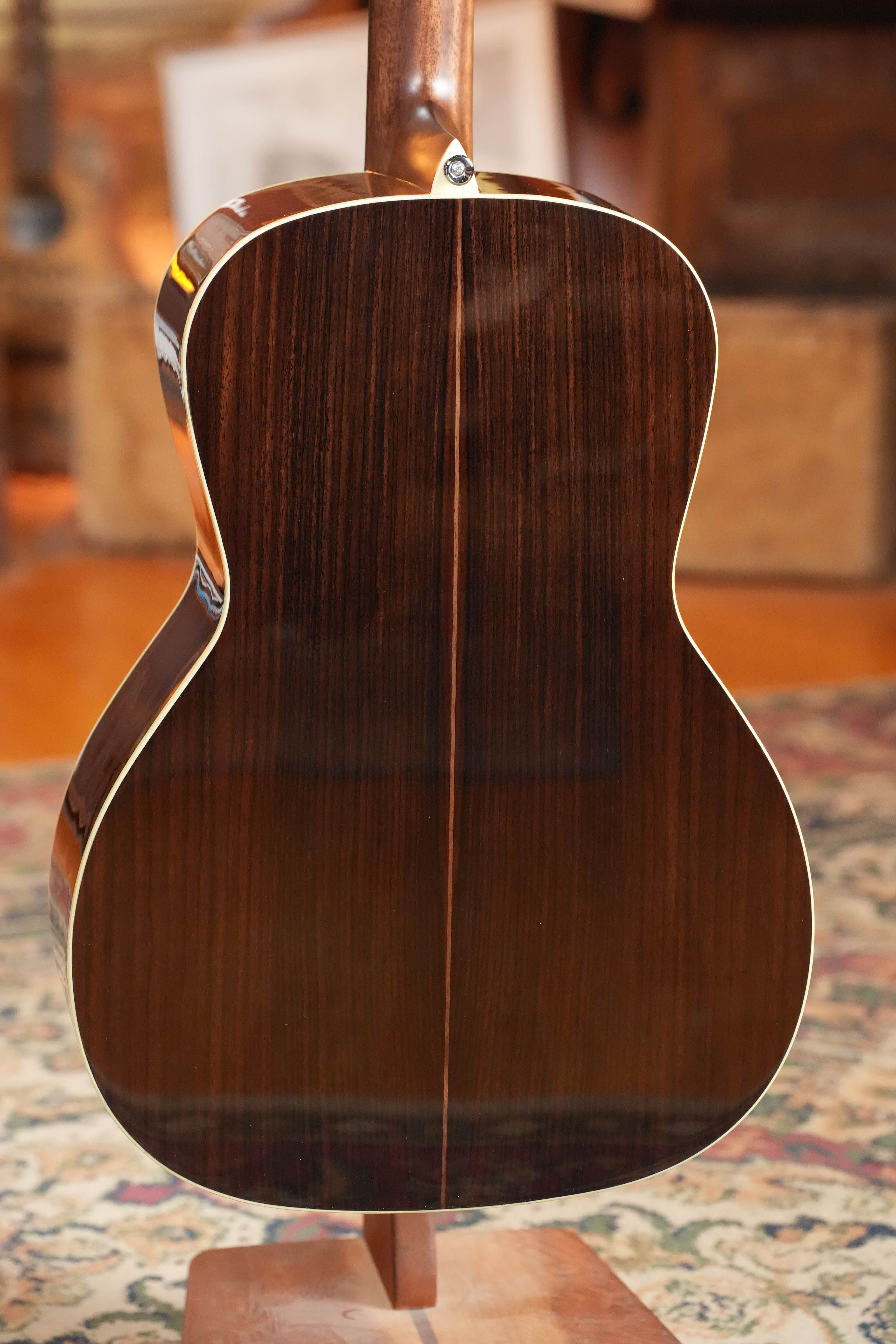 Alvarez Laureate Series LT70e Sitka/Rosewood Herringbone Sunset OOO Guitar w/LR Baggs Electronics #2531