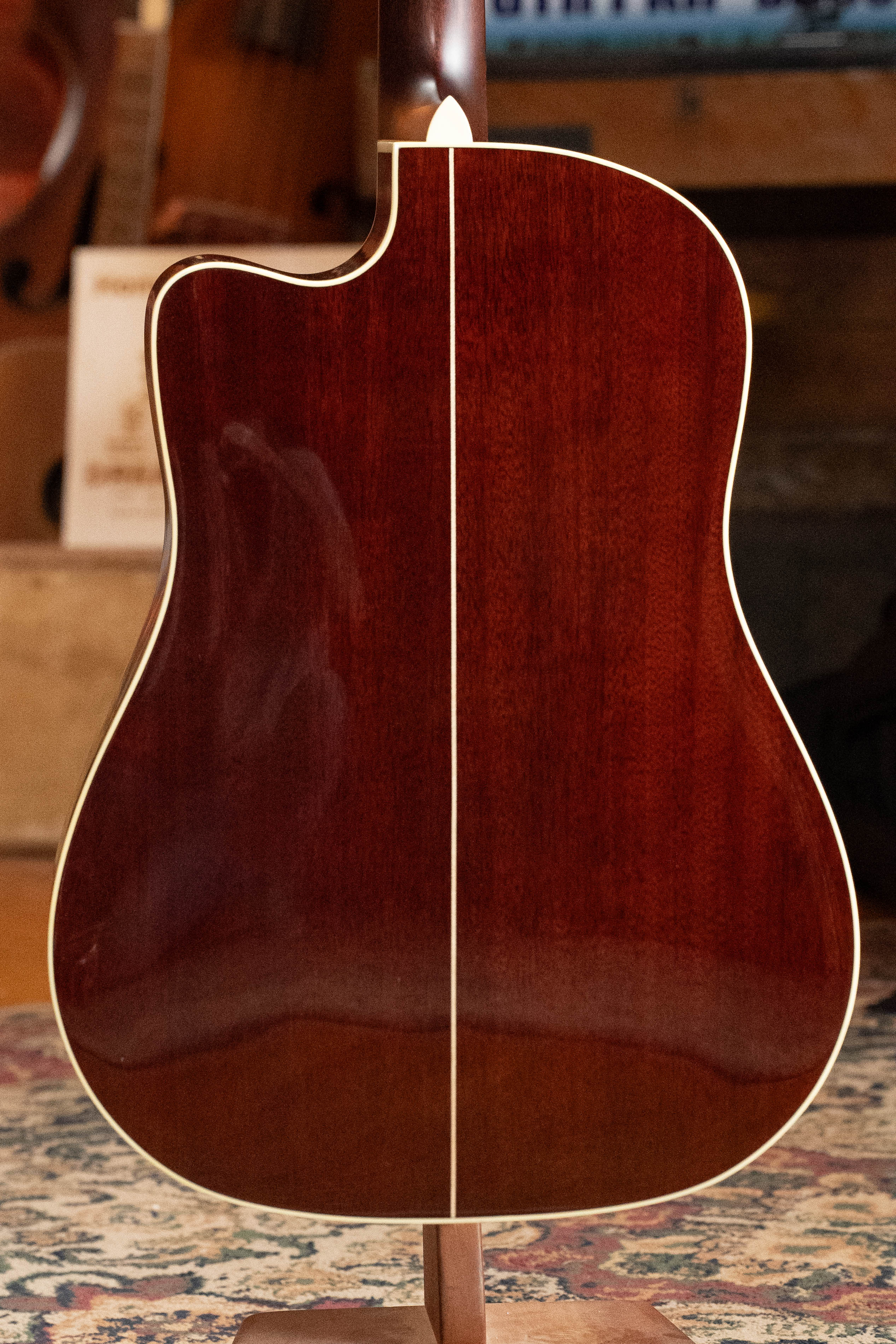 Alvarez Masterworks JP Cormier Signature Slope Shoulder 12th Fret Dreadnought w/Cutaway #7291