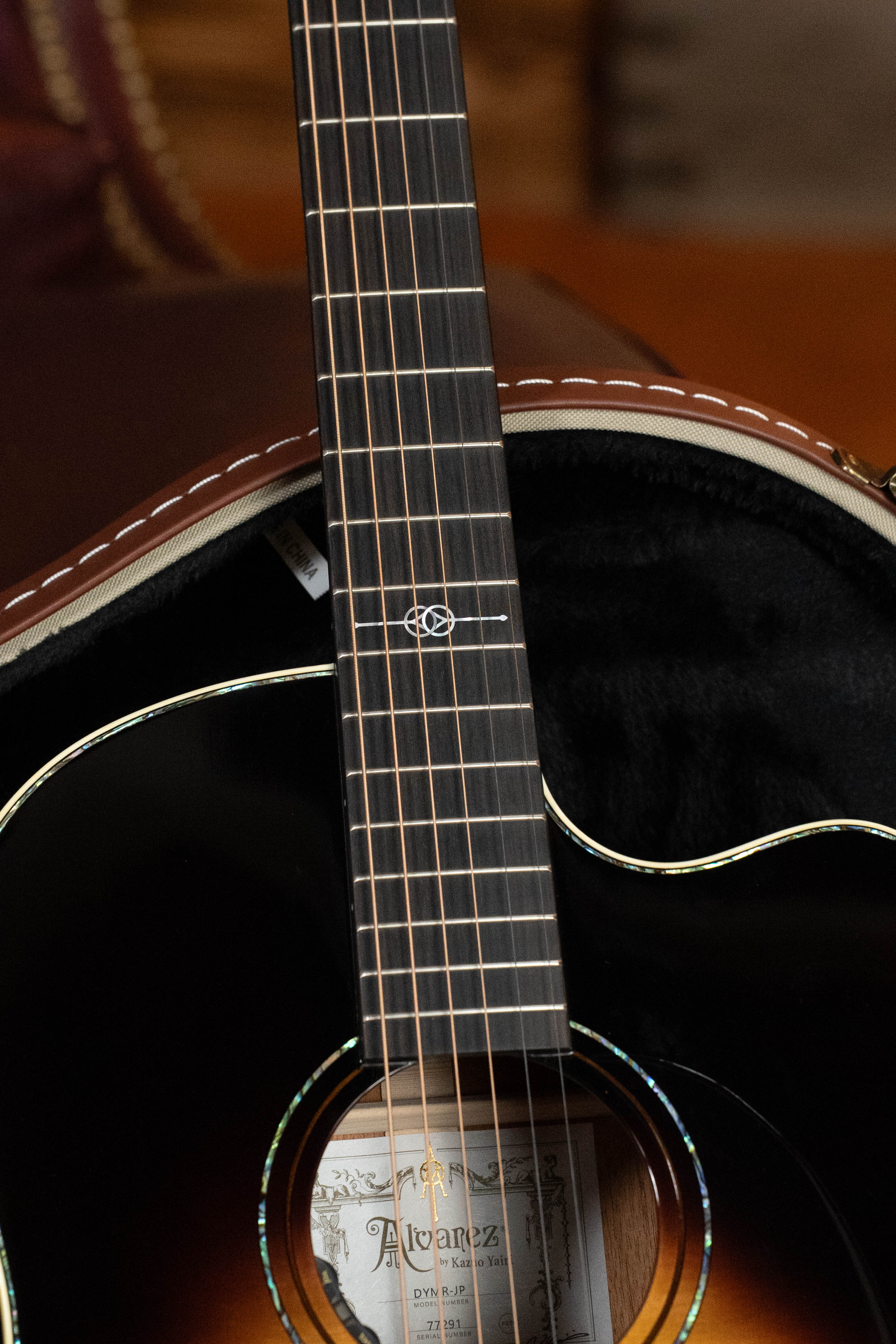 Alvarez Masterworks JP Cormier Signature Slope Shoulder 12th Fret Dreadnought w/Cutaway #7291