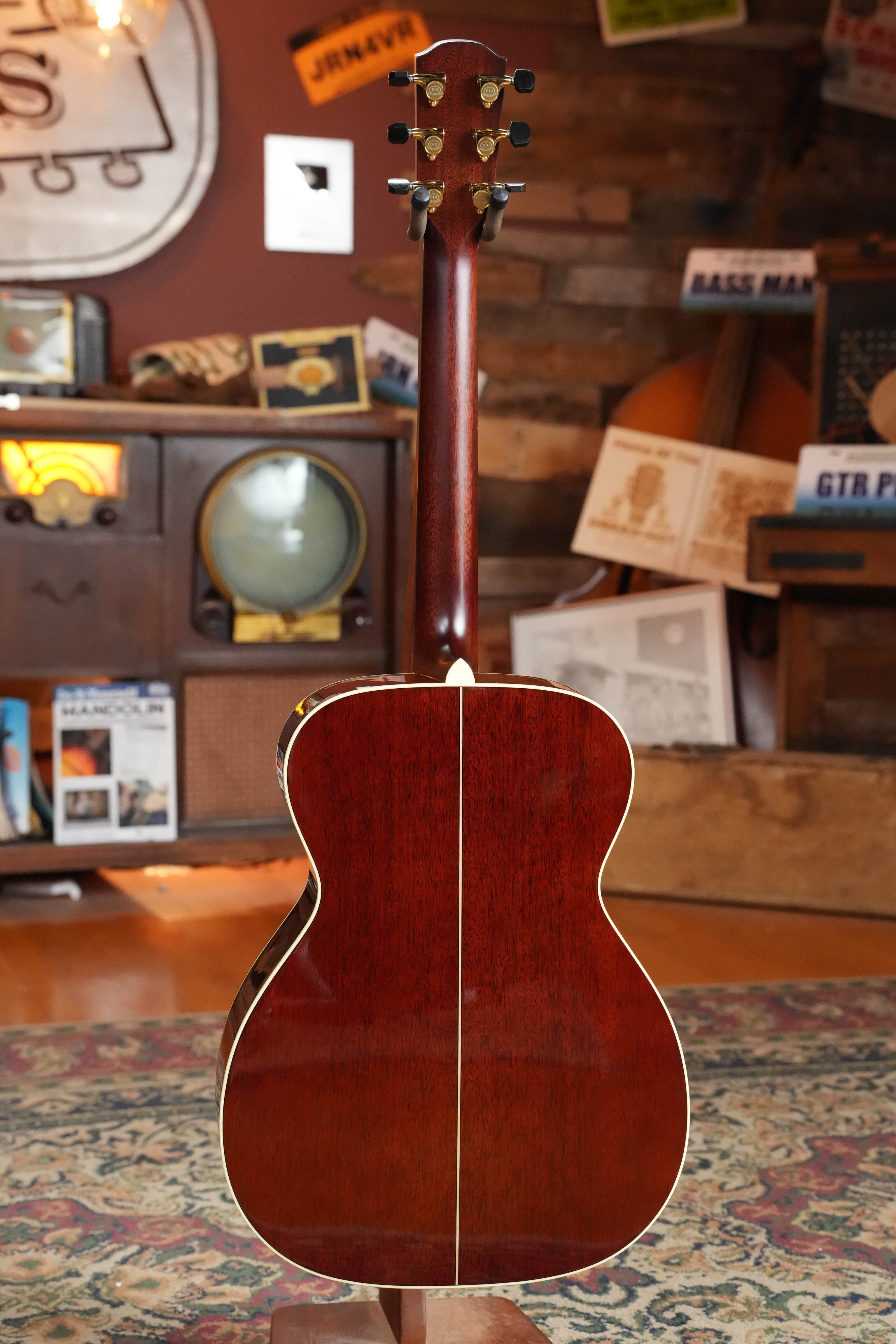 Alvarez Yairi Honduran Series FYM60HD Adirondack/Vintage Honduran Mahogany OM Acoustic Guitar #7702