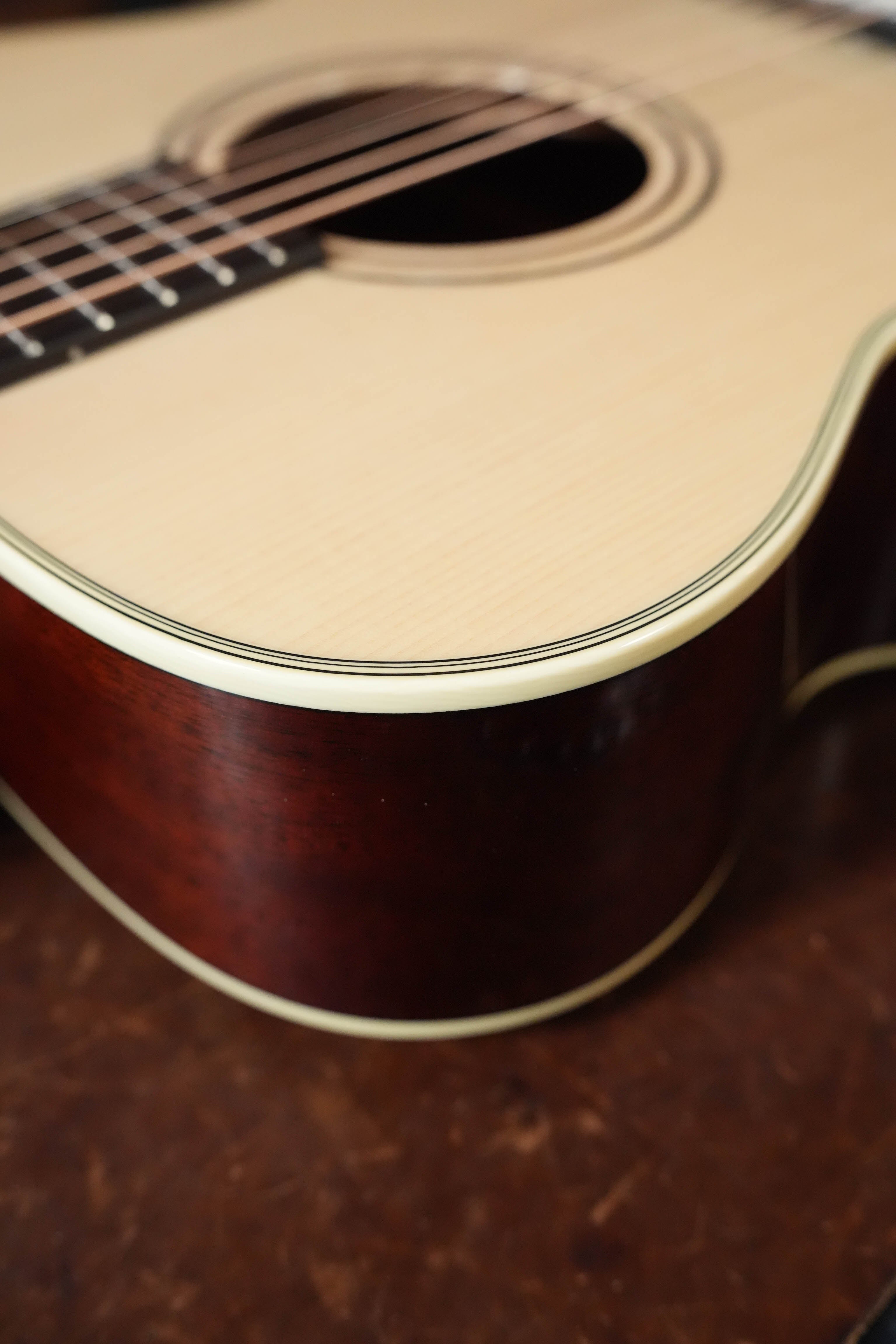 Alvarez Yairi Honduran Series FYM60HD Adirondack/Vintage Honduran Mahogany OM Acoustic Guitar #7702