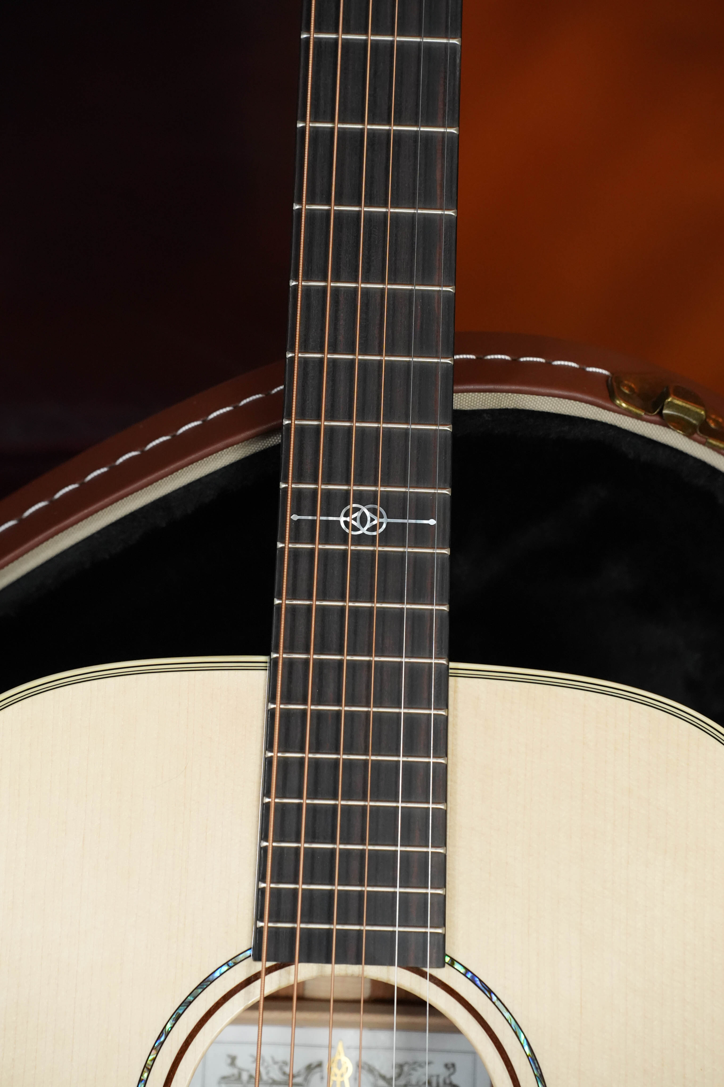 Alvarez Yairi Honduran Series FYM60HD Adirondack/Vintage Honduran Mahogany OM Acoustic Guitar #7702