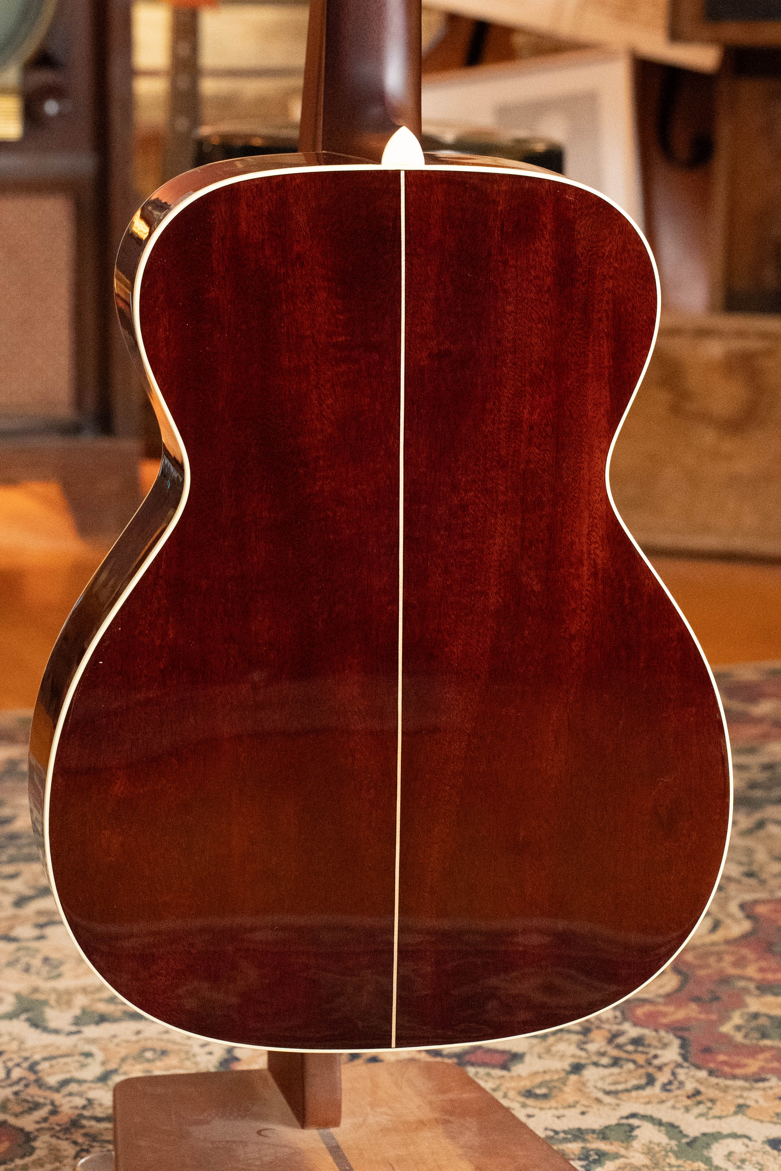 Alvarez Yairi Honduran Series FYM66HD All Vintage Honduran Mahogany OM Acoustic Guitar #7595