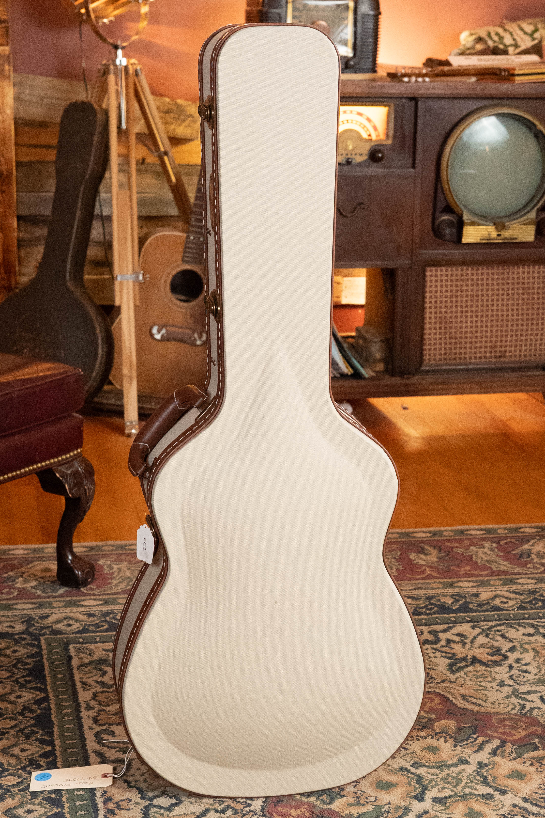 Alvarez Yairi Honduran Series FYM66HD All Vintage Honduran Mahogany OM Acoustic Guitar #7595