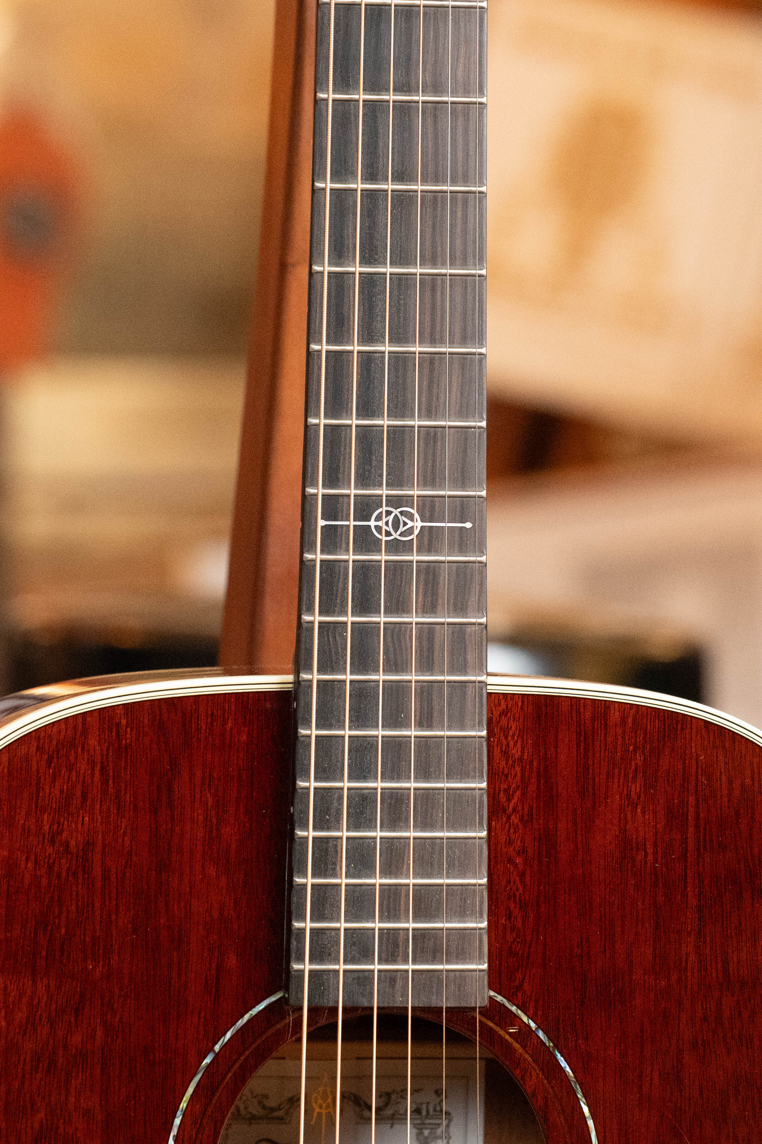 Alvarez Yairi Honduran Series FYM66HD All Vintage Honduran Mahogany OM Acoustic Guitar #7595