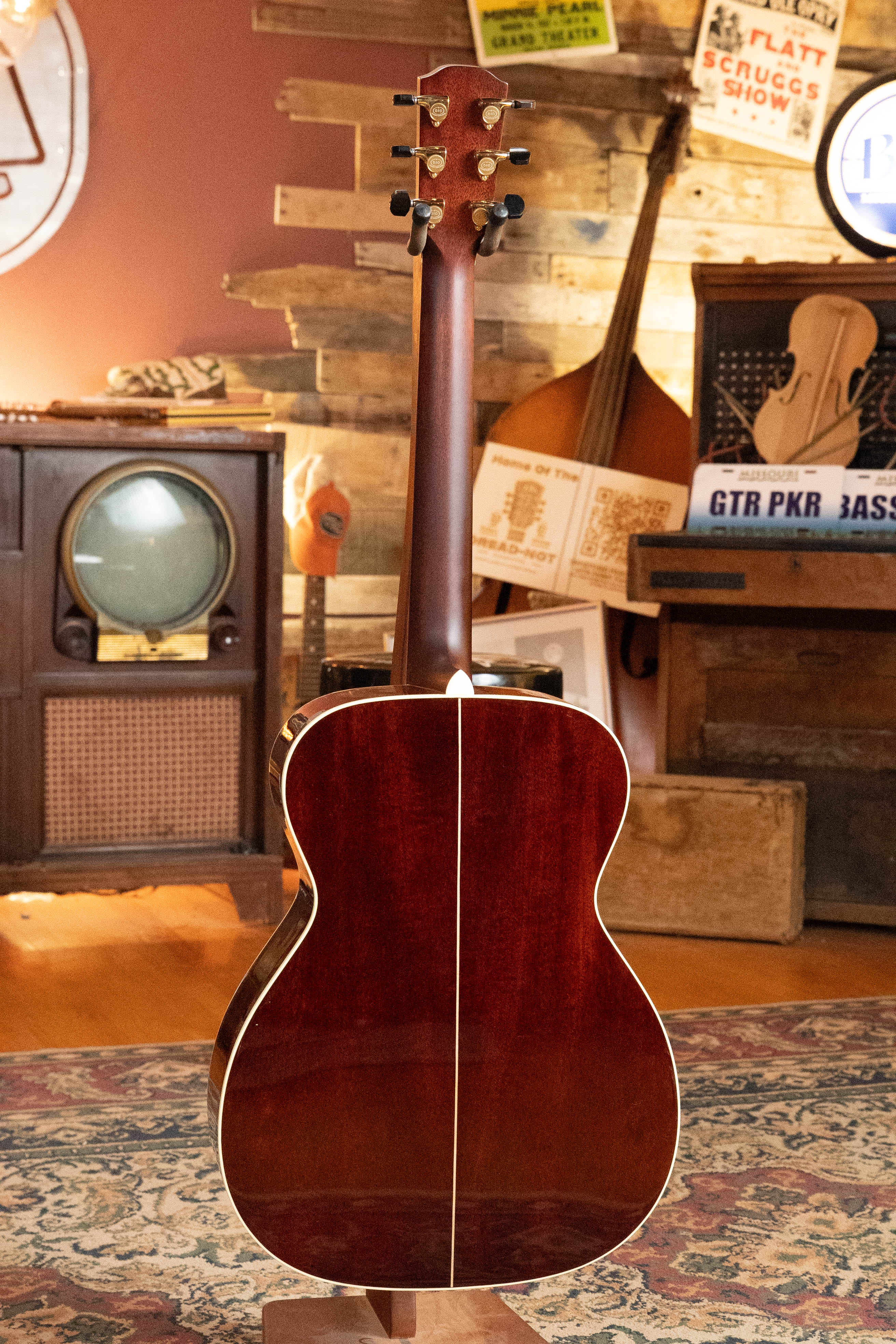 Alvarez Yairi Honduran Series FYM66HD All Vintage Honduran Mahogany OM Acoustic Guitar #7595