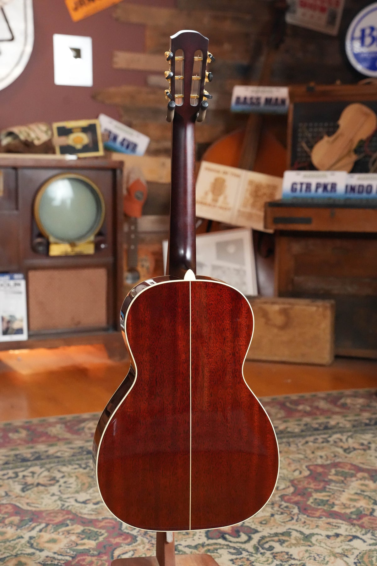 Alvarez Yairi PYM66HD All Honduran Mahogany Parlor Acoustic Guitar #6426