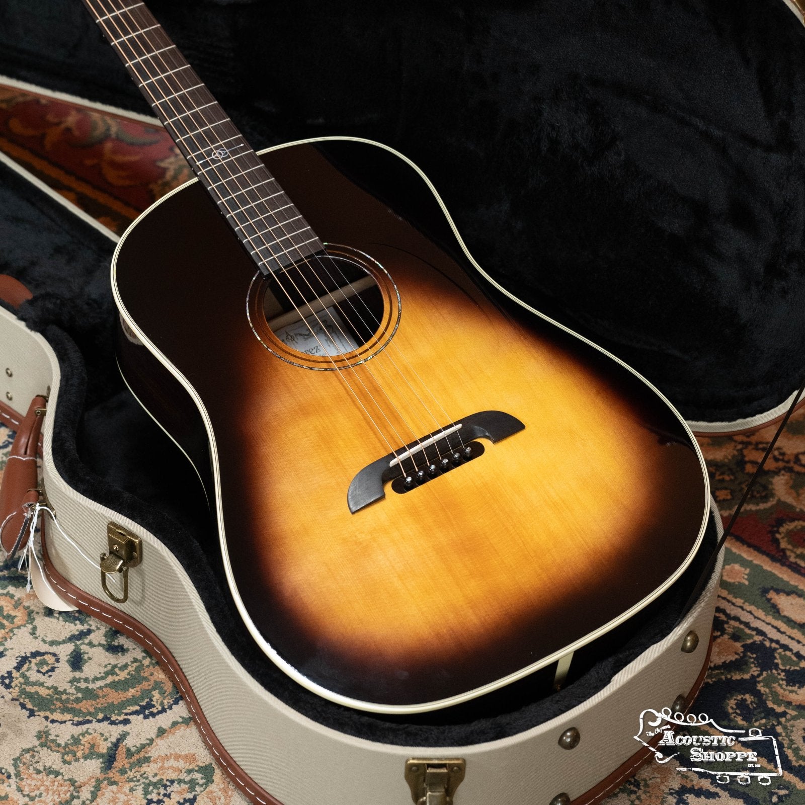 *Dread-Not Certified Used* Alvarez Yairi Masterworks DYMR70 Sitka/East Indian Rosewood Sunburst Slope Shoulder Dreadnought Guitar #5750