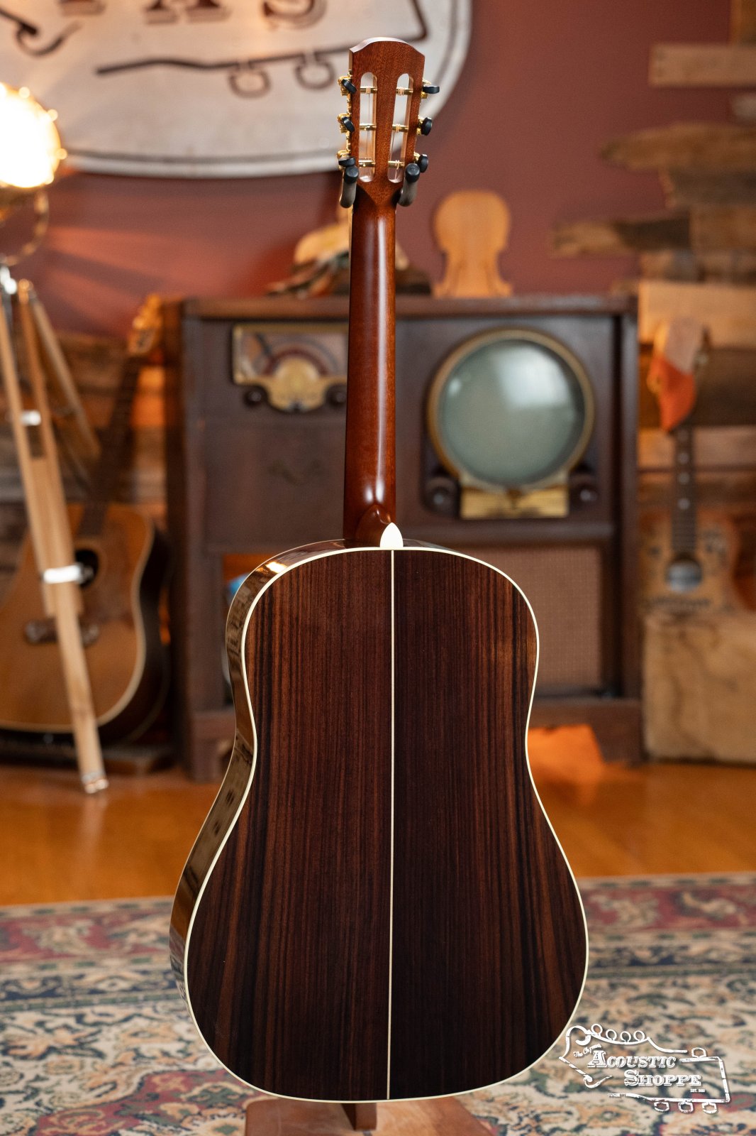 *Dread-Not Certified Used* Alvarez Yairi Masterworks DYMR70 Sitka/East Indian Rosewood Sunburst Slope Shoulder Dreadnought Guitar #5750