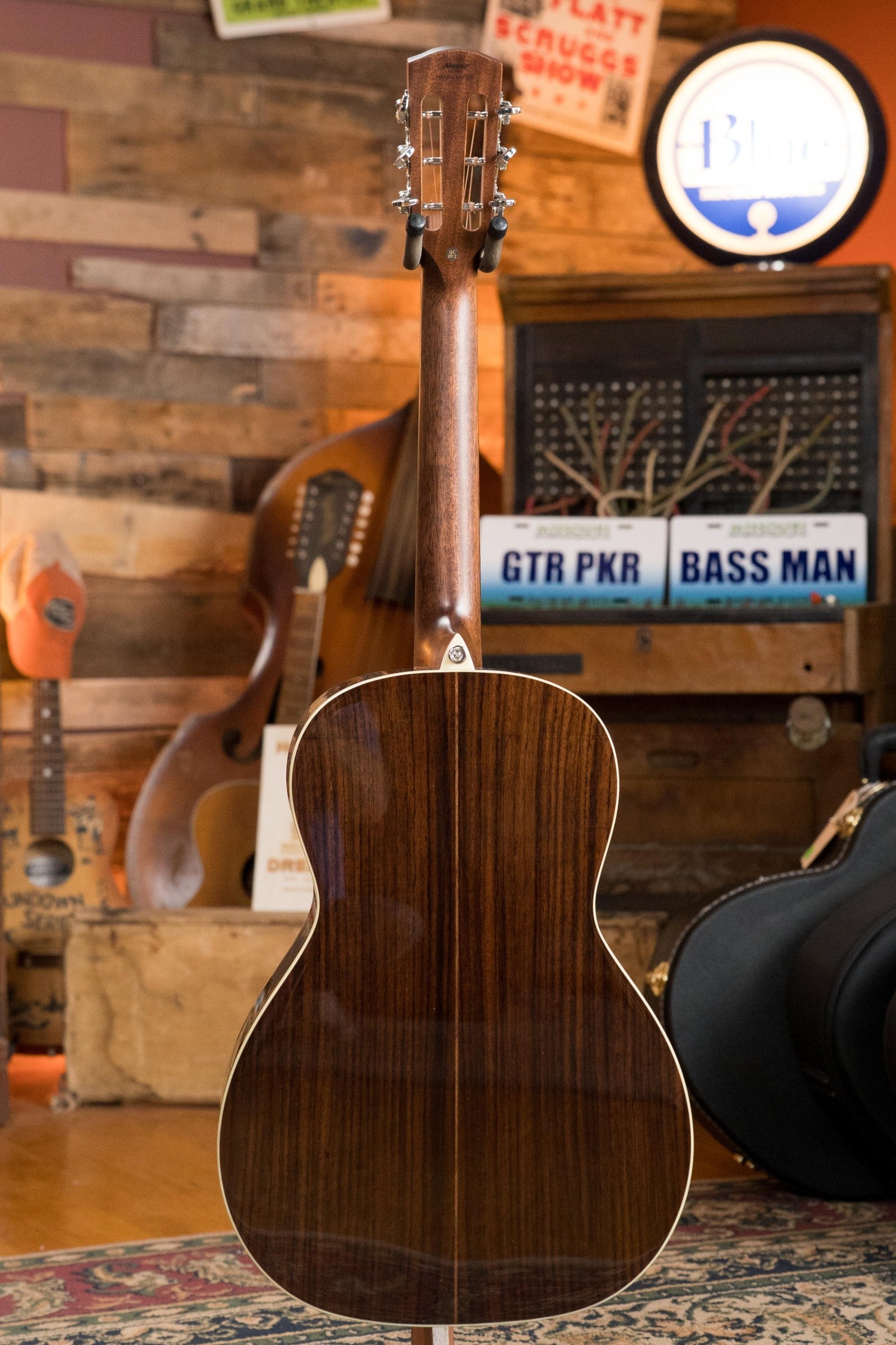 Alvarez Laureate LP70e Herringbone Sunset Sitka/East Indian Rosewood Parlor Guitar w/LR Baggs HiFi Pickup #2039