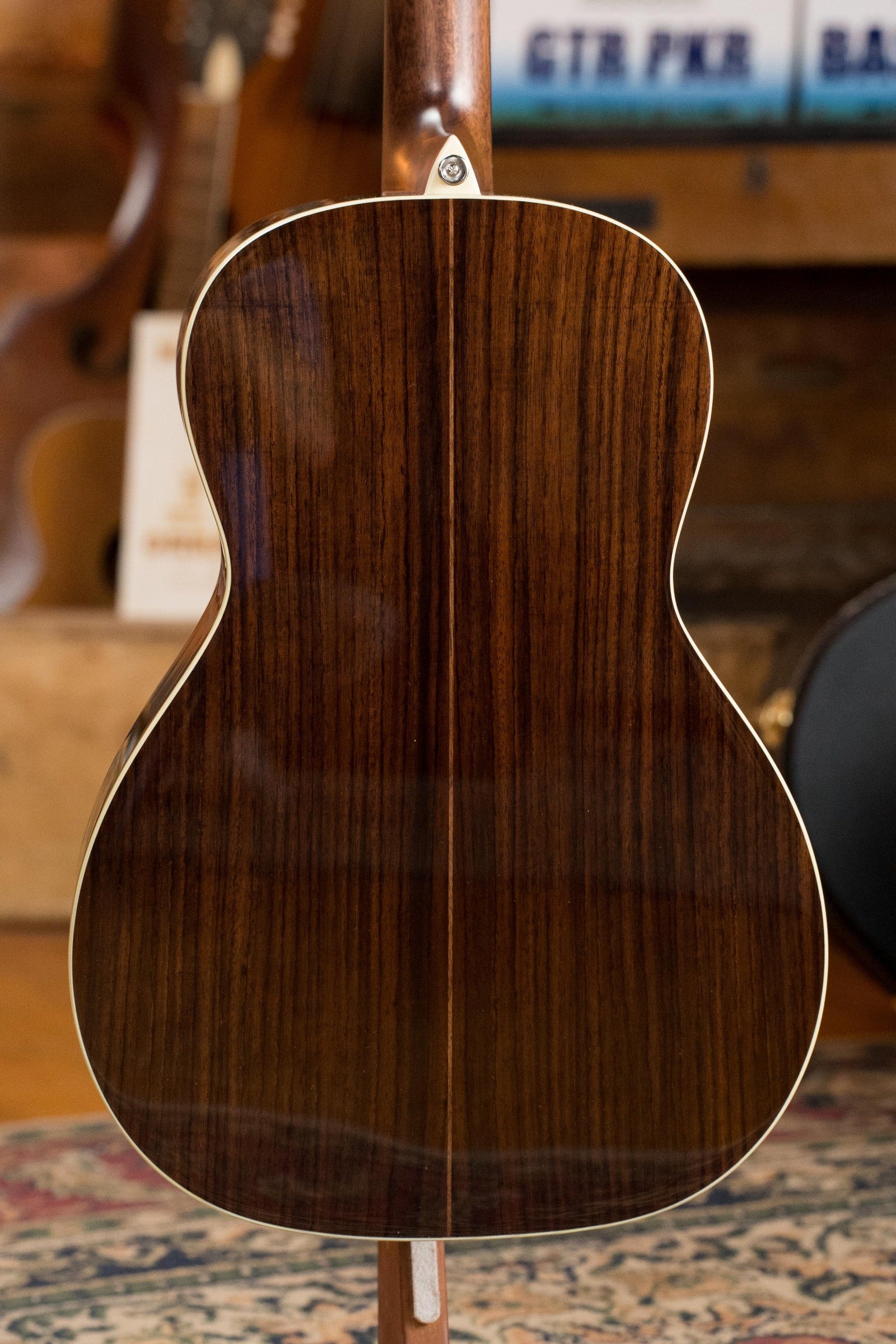 Alvarez Laureate LP70e Herringbone Sunset Sitka/East Indian Rosewood Parlor Guitar w/LR Baggs HiFi Pickup #2039