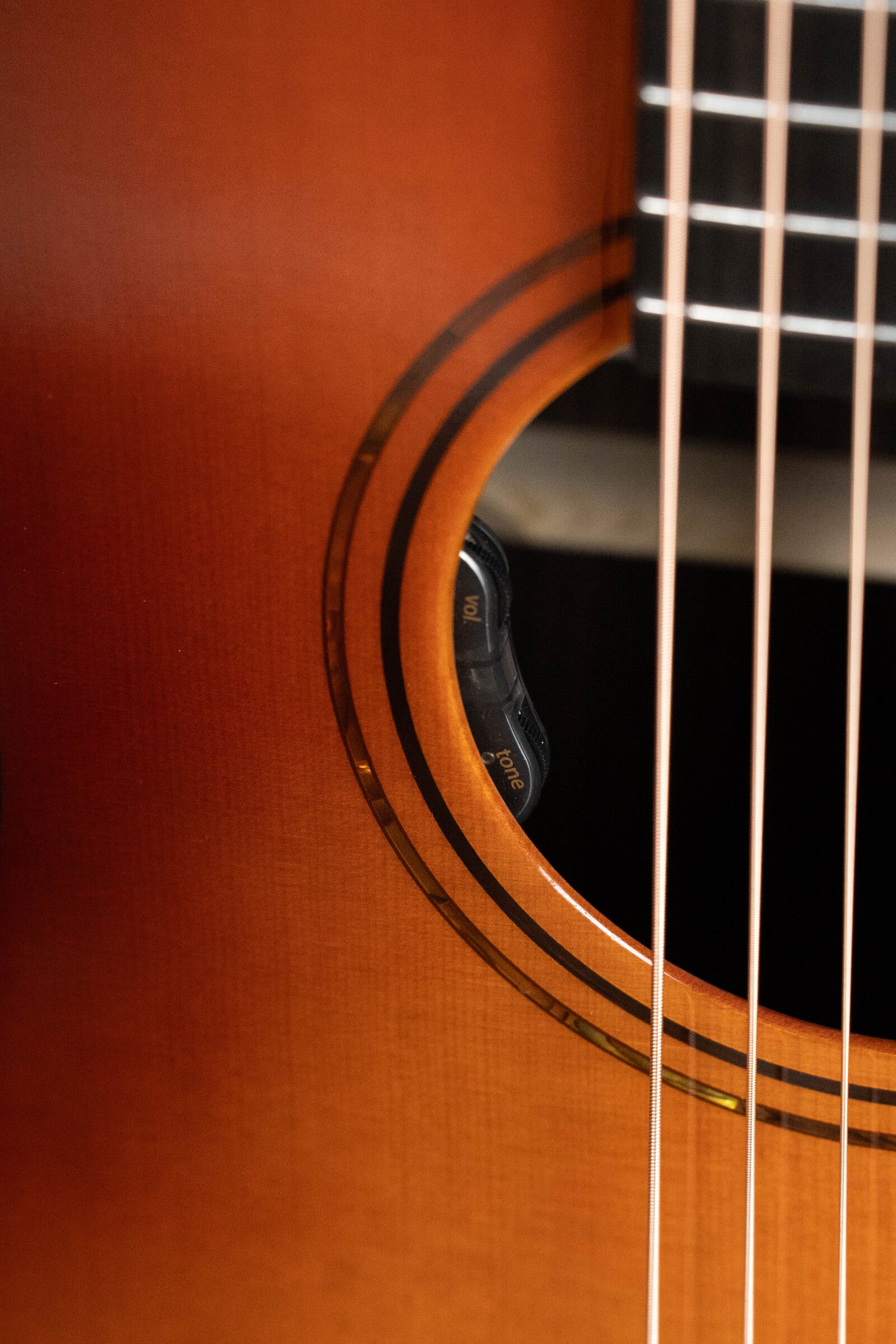 Alvarez Laureate LP70e Herringbone Sunset Sitka/East Indian Rosewood Parlor Guitar w/LR Baggs HiFi Pickup #2156