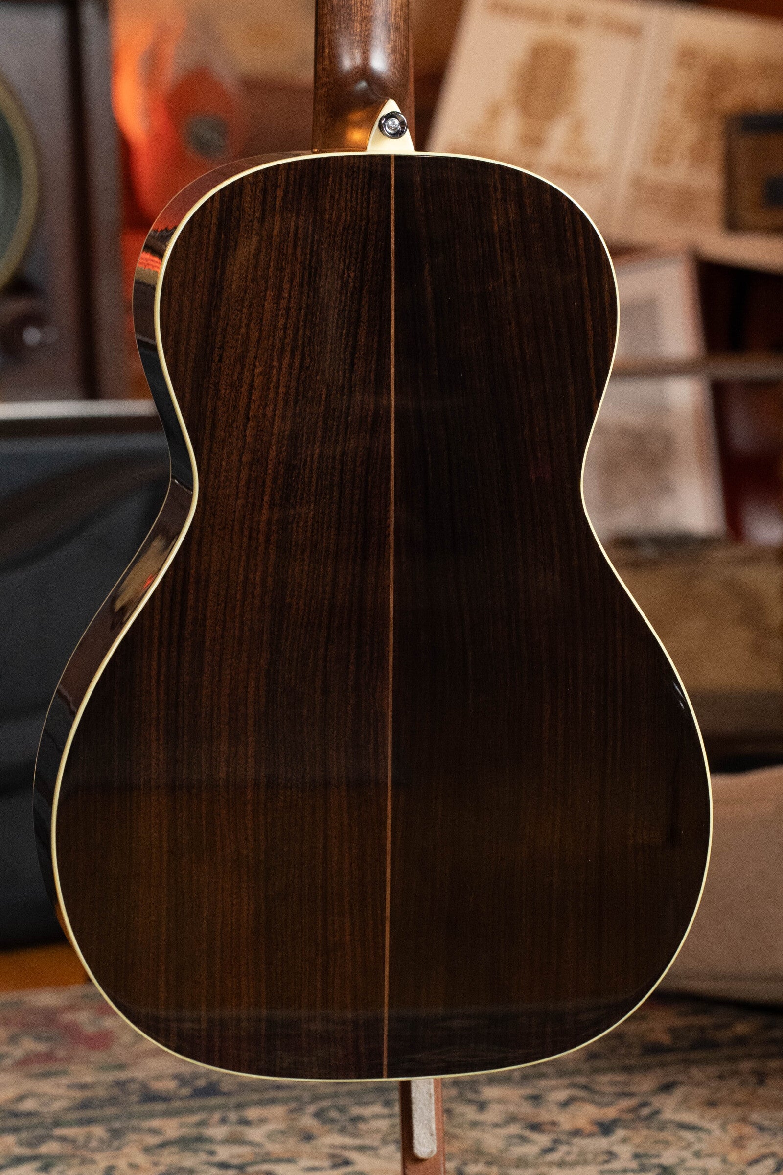 Alvarez Laureate LP70e Herringbone Sunset Sitka/East Indian Rosewood Parlor Guitar w/LR Baggs HiFi Pickup #2156