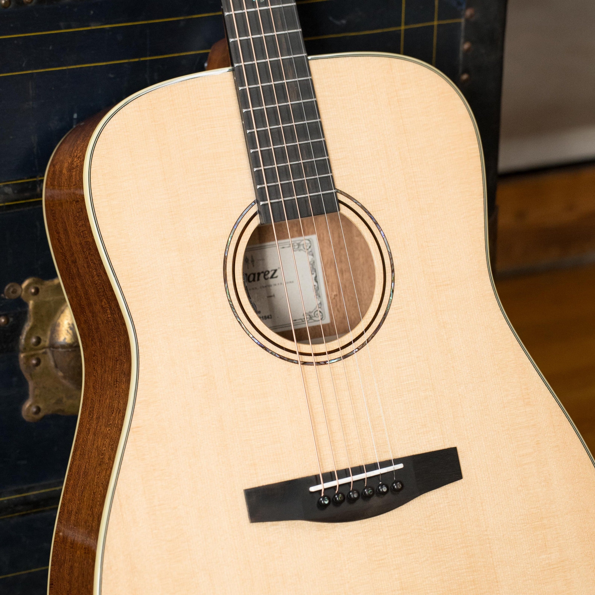 Alvarez Laureate Series LD60e Sitka/Mahogany Dreadnought Guitar w/LR Baggs Hifi Pickup #1843