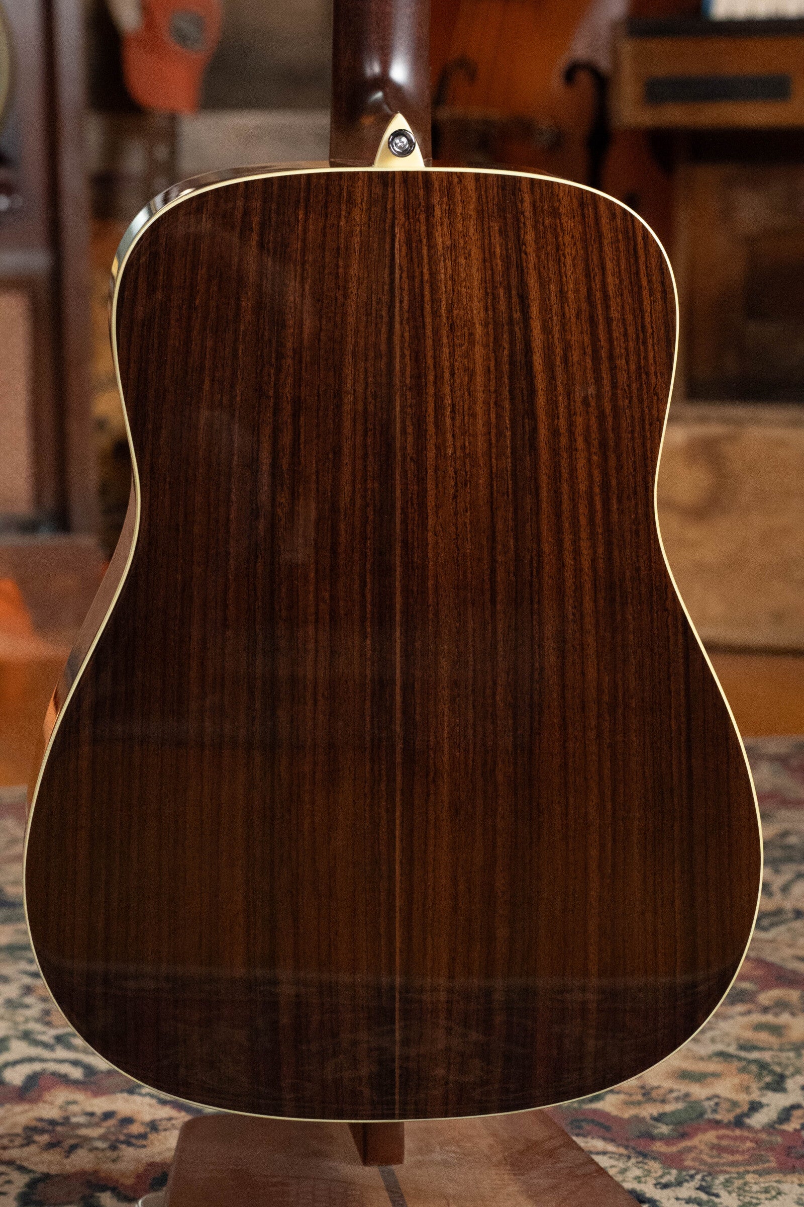 Alvarez Laureate Series LD70e Herringbone Sunset Sitka/Rosewood Dreadnought Guitar w/LR Baggs Hifi Pickup #2981