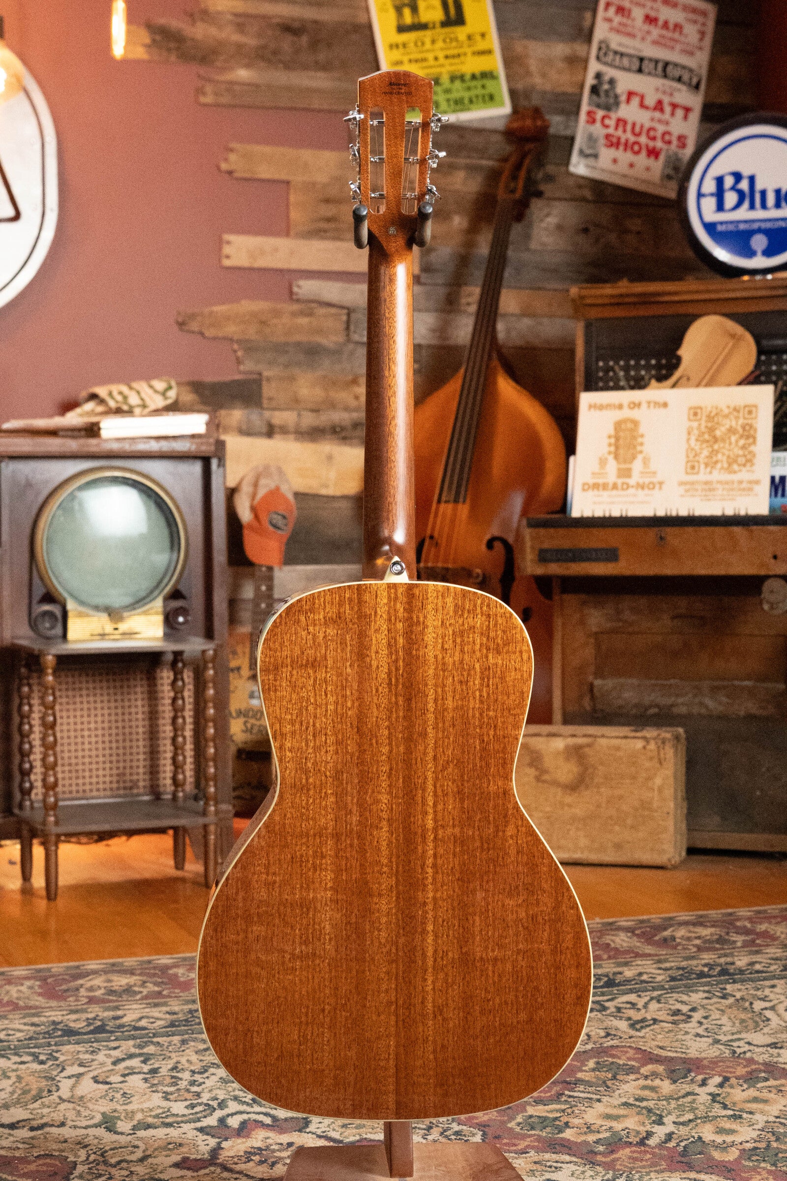Alvarez Laureate Series LT60e Sunset Sitka/Mahogany OOO Guitar w/LR Baggs Hifi Pickup #1985