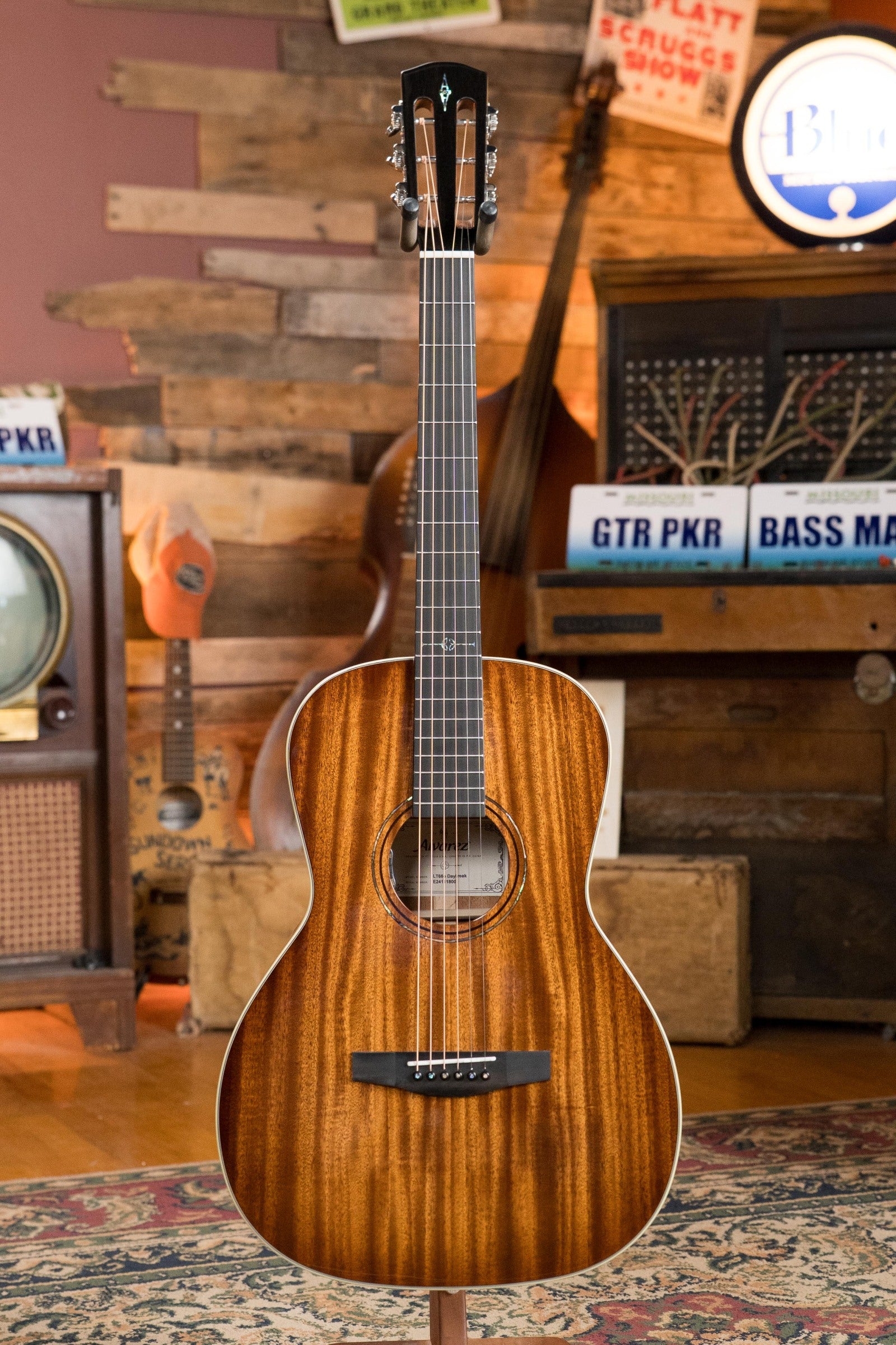Alvarez Laureate Series LT66e Daybreak All Mahogany OOO Guitar w/LR Baggs Hifi Pickup #1800