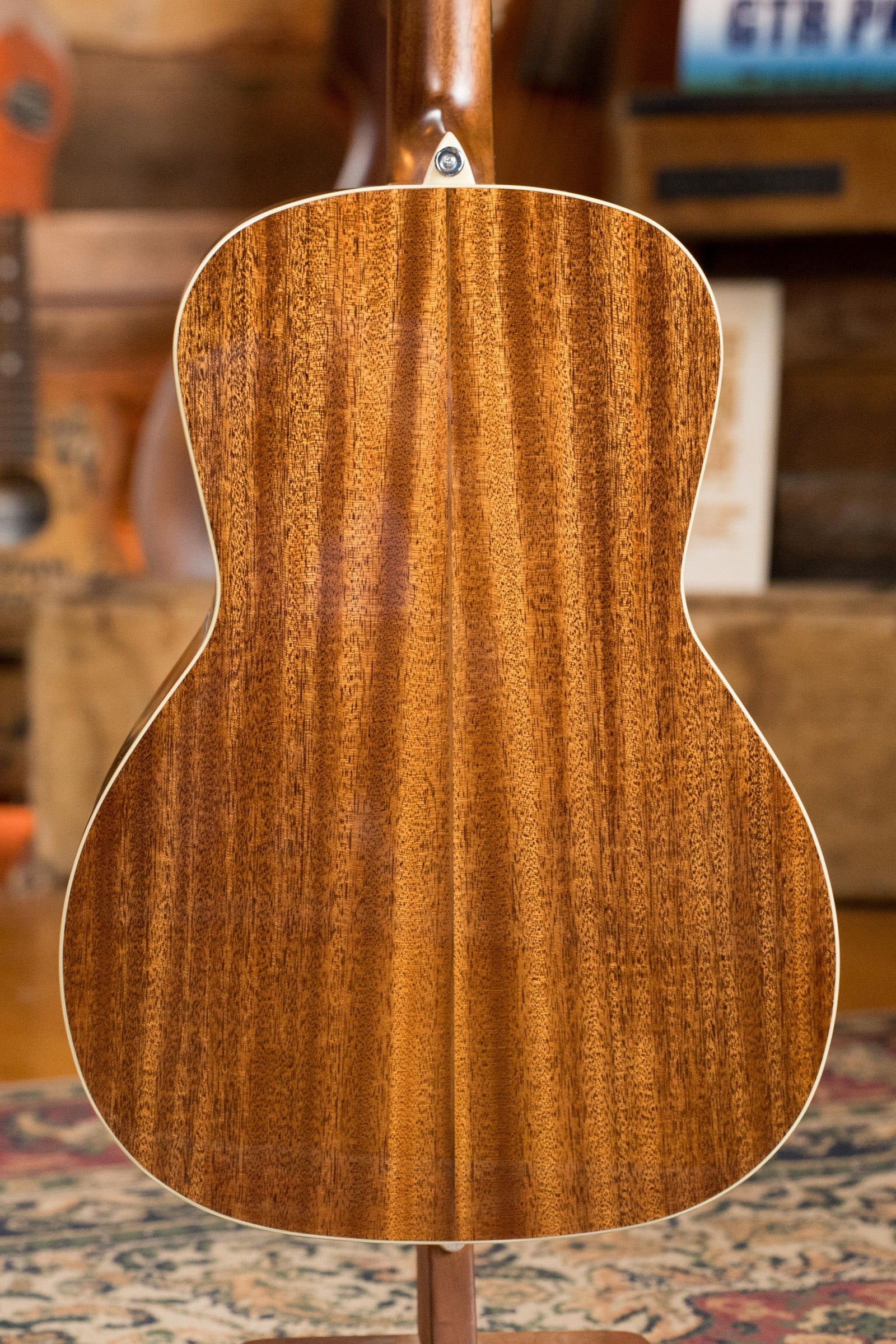 Alvarez Laureate Series LT66e Daybreak All Mahogany OOO Guitar w/LR Baggs Hifi Pickup #1800