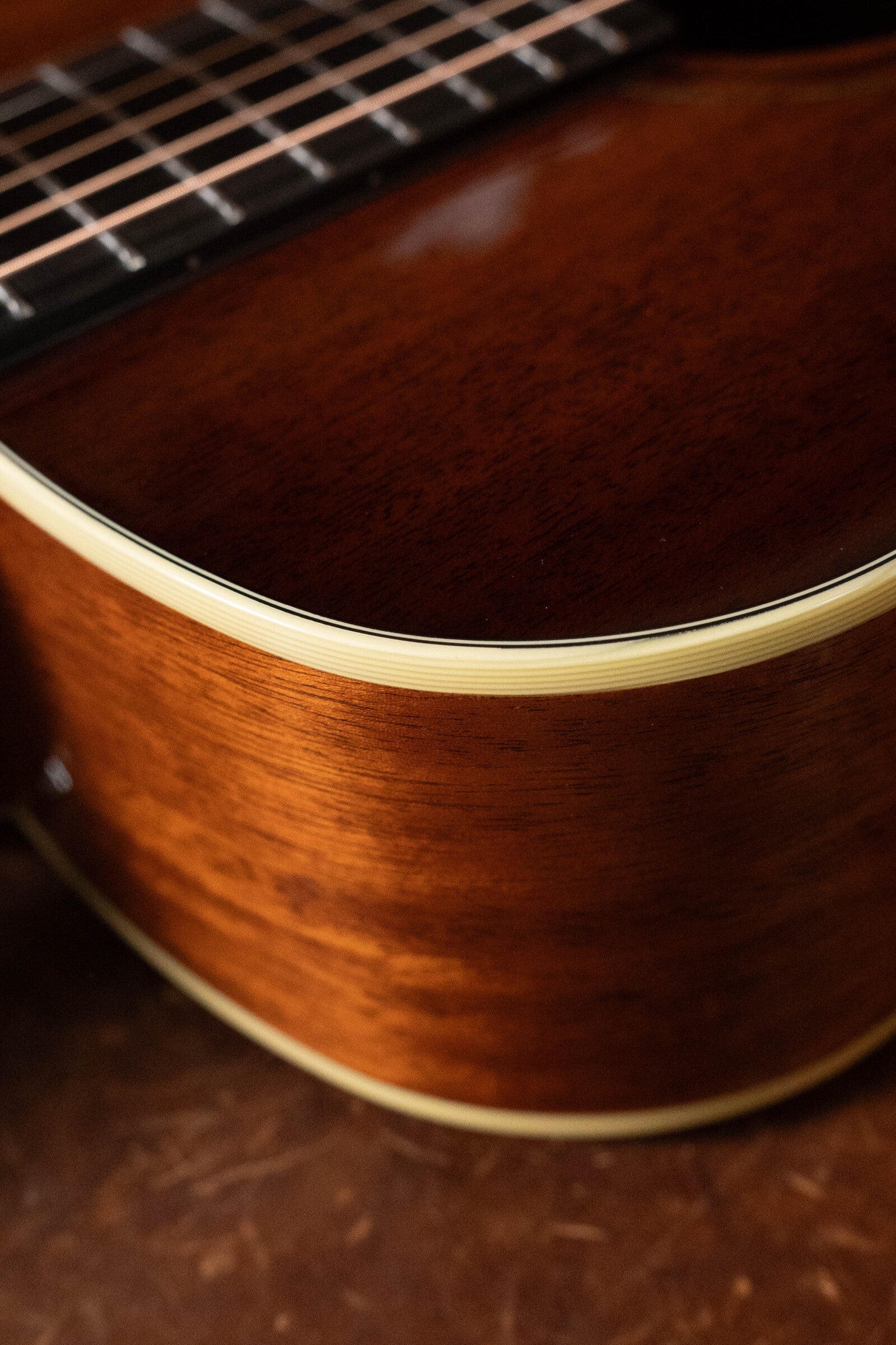 Alvarez Laureate Series LT66e Daybreak All Mahogany OOO Guitar w/LR Baggs Hifi Pickup #2011