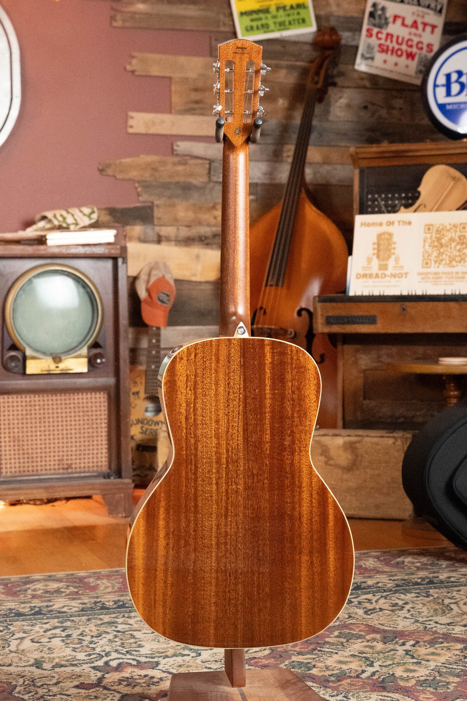 Alvarez Laureate Series LT66e Daybreak All Mahogany OOO Guitar w/LR Baggs Hifi Pickup #2864
