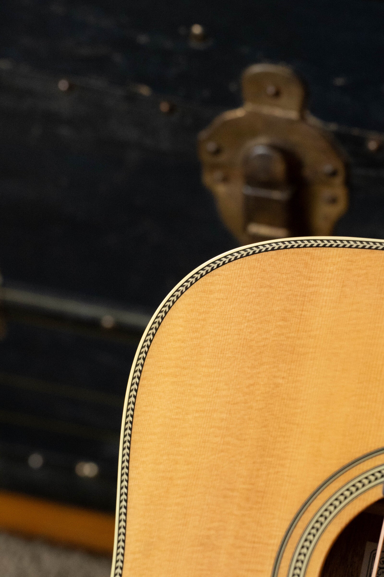 Alvarez Masterworks Series MD60 Herringbone Sitka/African Mahogany Dreadnought Acoustic Guitar #2284