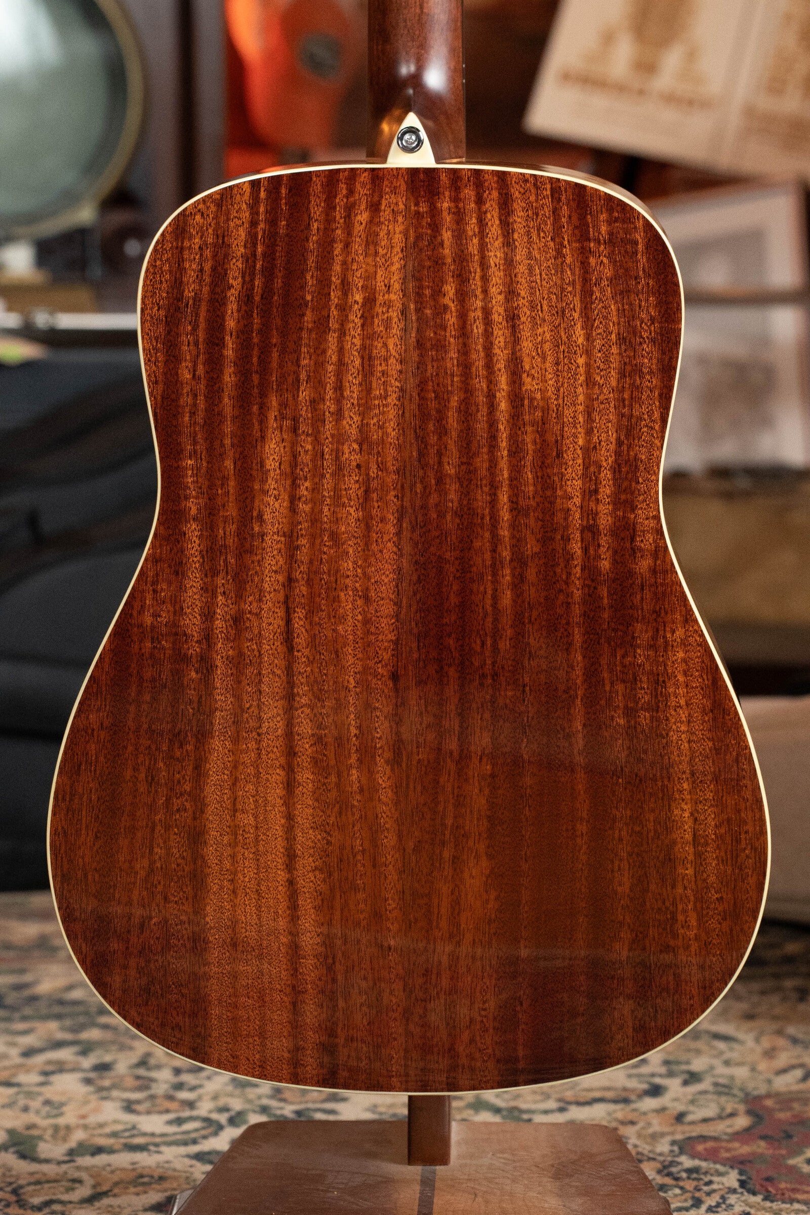 Alvarez Masterworks Series MD60 Herringbone Sitka/African Mahogany Dreadnought Acoustic Guitar #2284