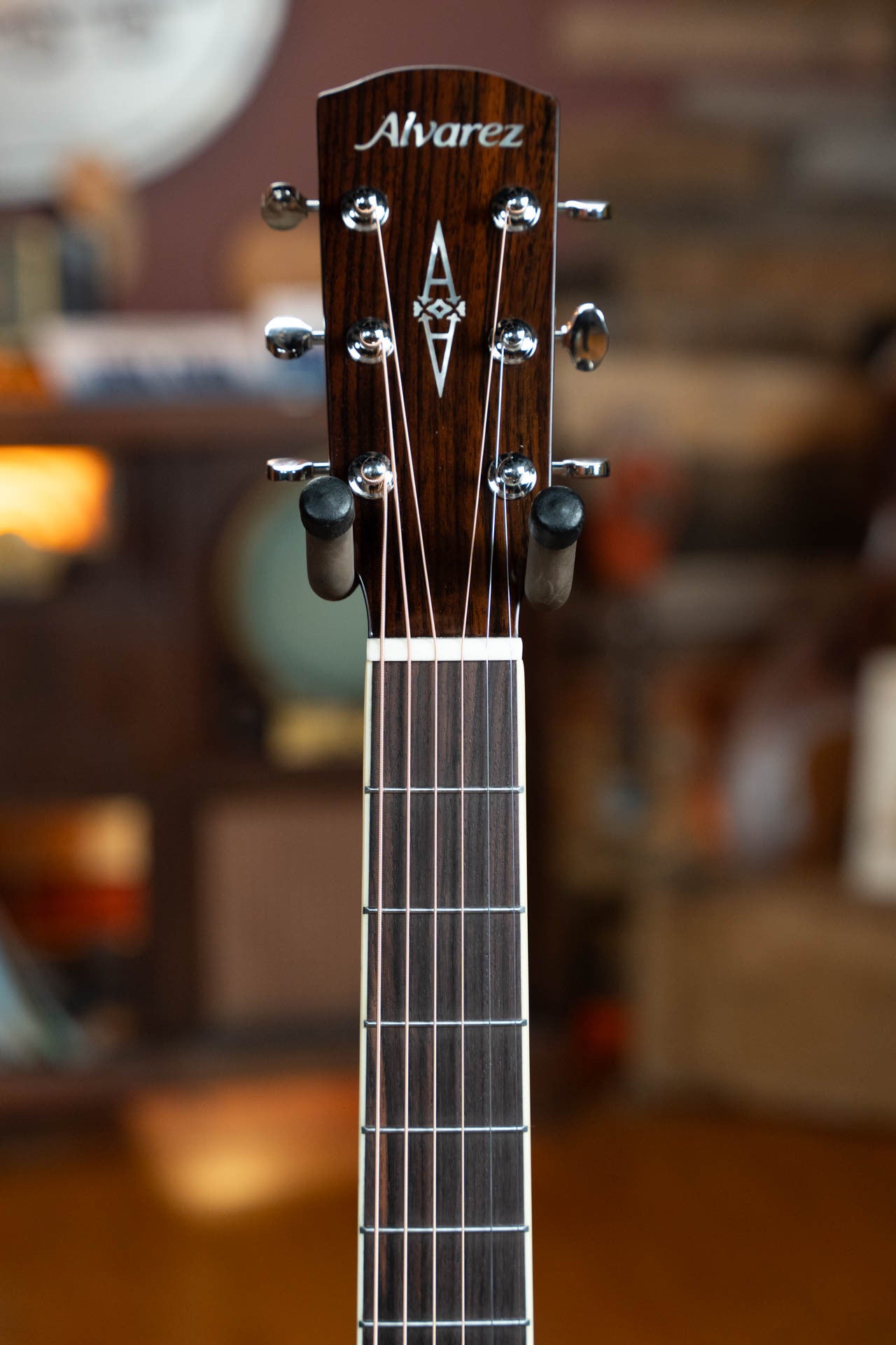 Alvarez Masterworks Series MD60 Herringbone Sitka/African Mahogany Dreadnought Acoustic Guitar #2436