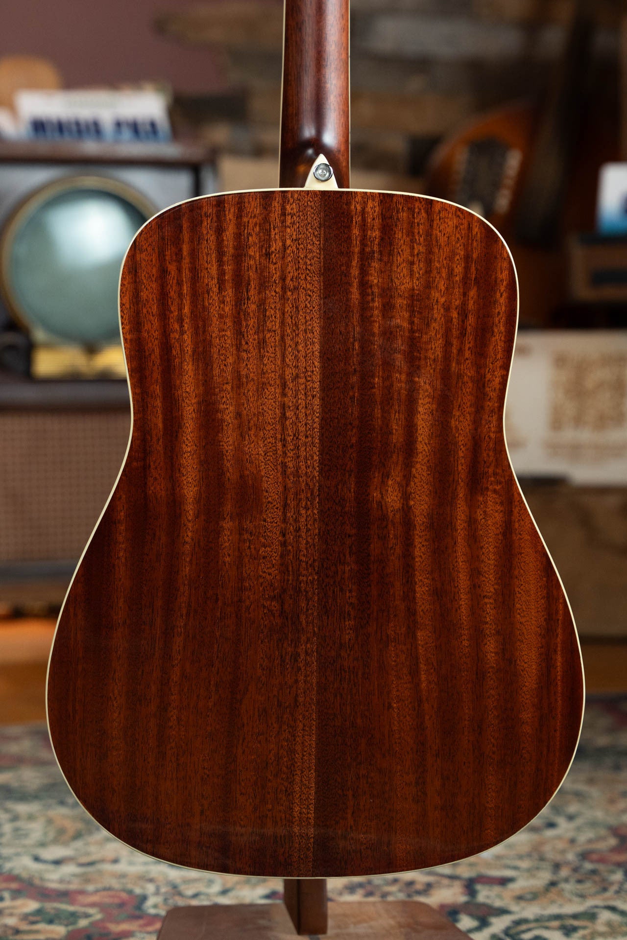 Alvarez Masterworks Series MD60 Herringbone Sitka/African Mahogany Dreadnought Acoustic Guitar #2436
