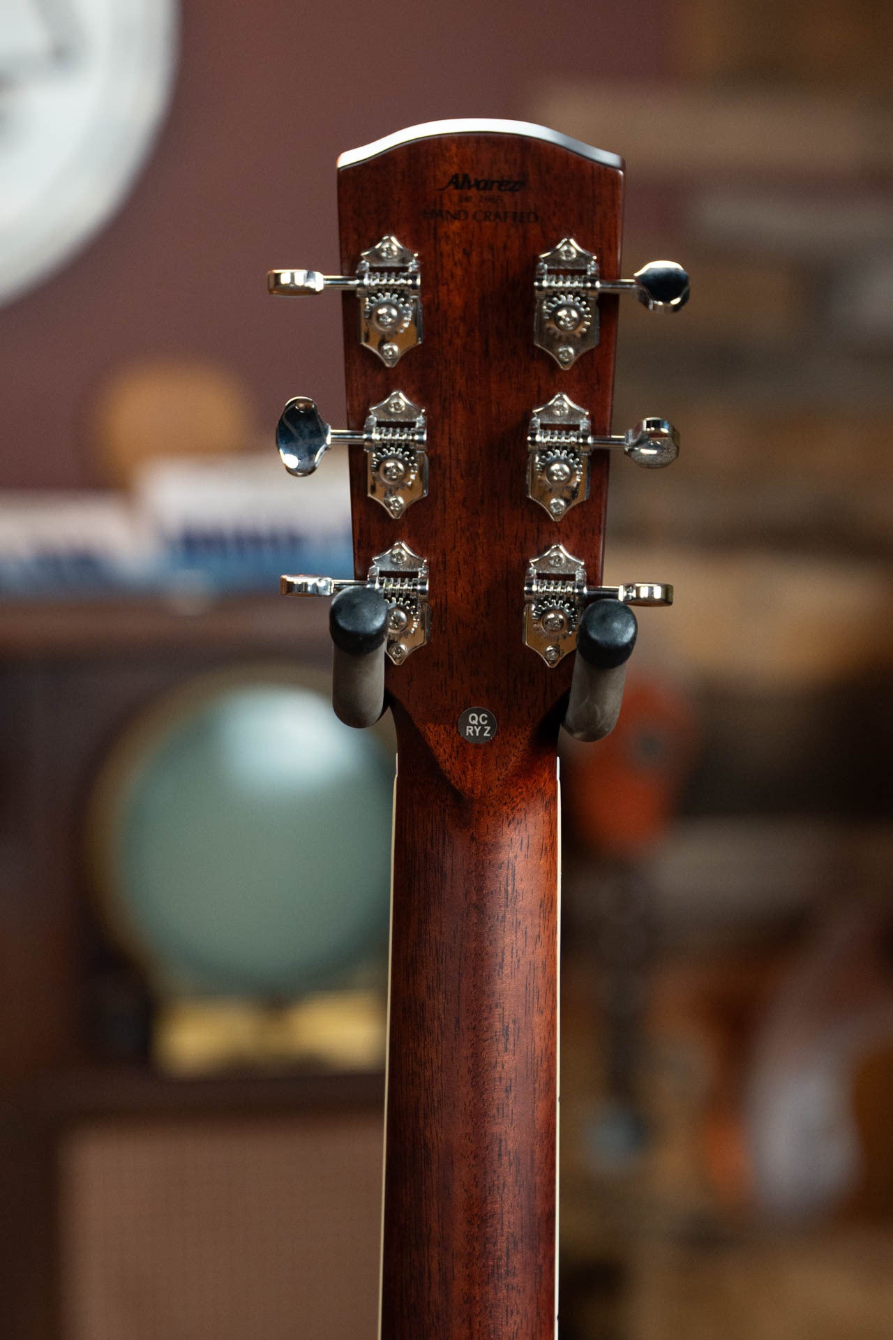 Alvarez Masterworks Series MD60 Herringbone Sitka/African Mahogany Dreadnought Acoustic Guitar #2436