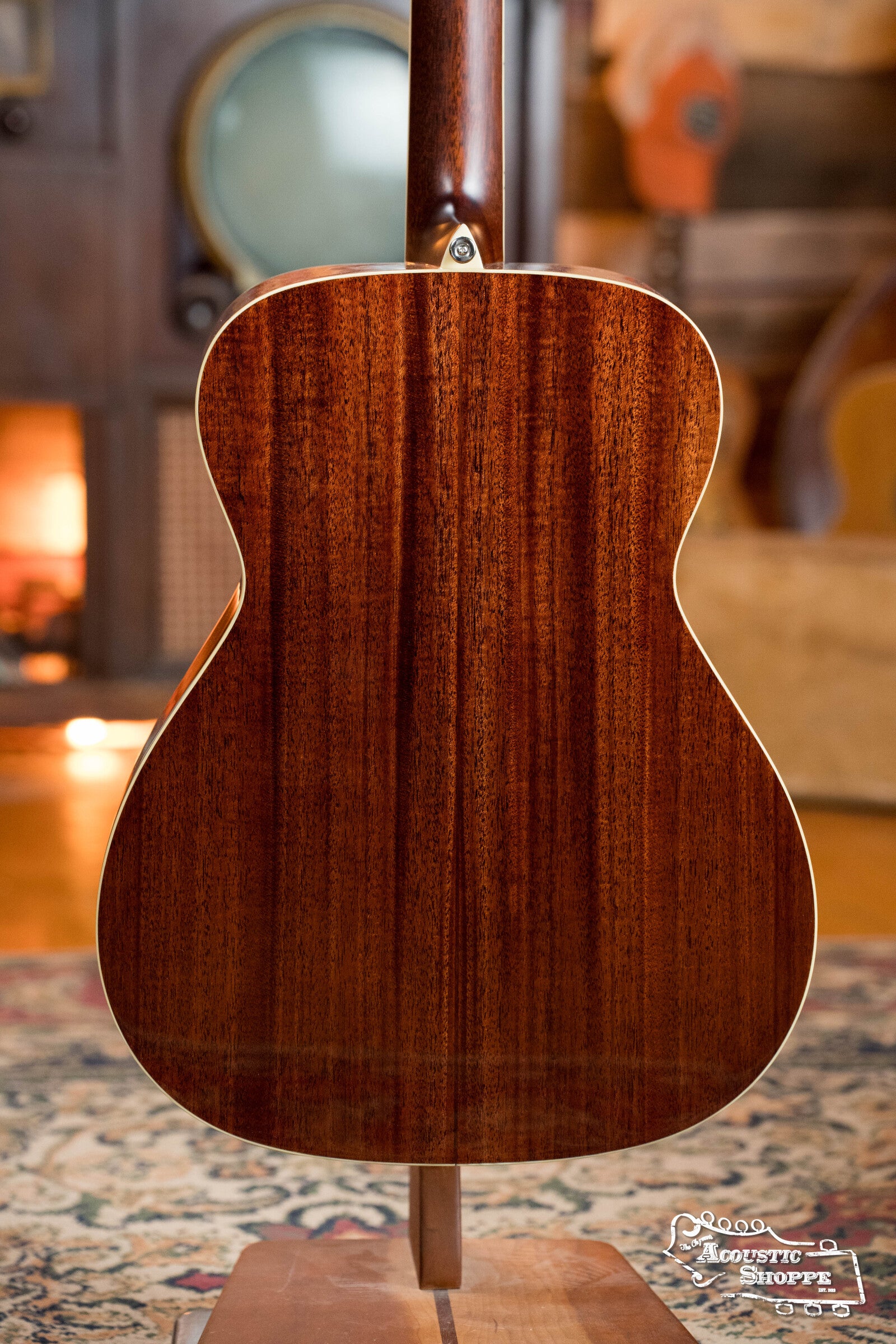 Alvarez Masterworks Series MF60 Herringbone Sitka/African Mahogany Orchestra Model Acoustic Guitar #4206