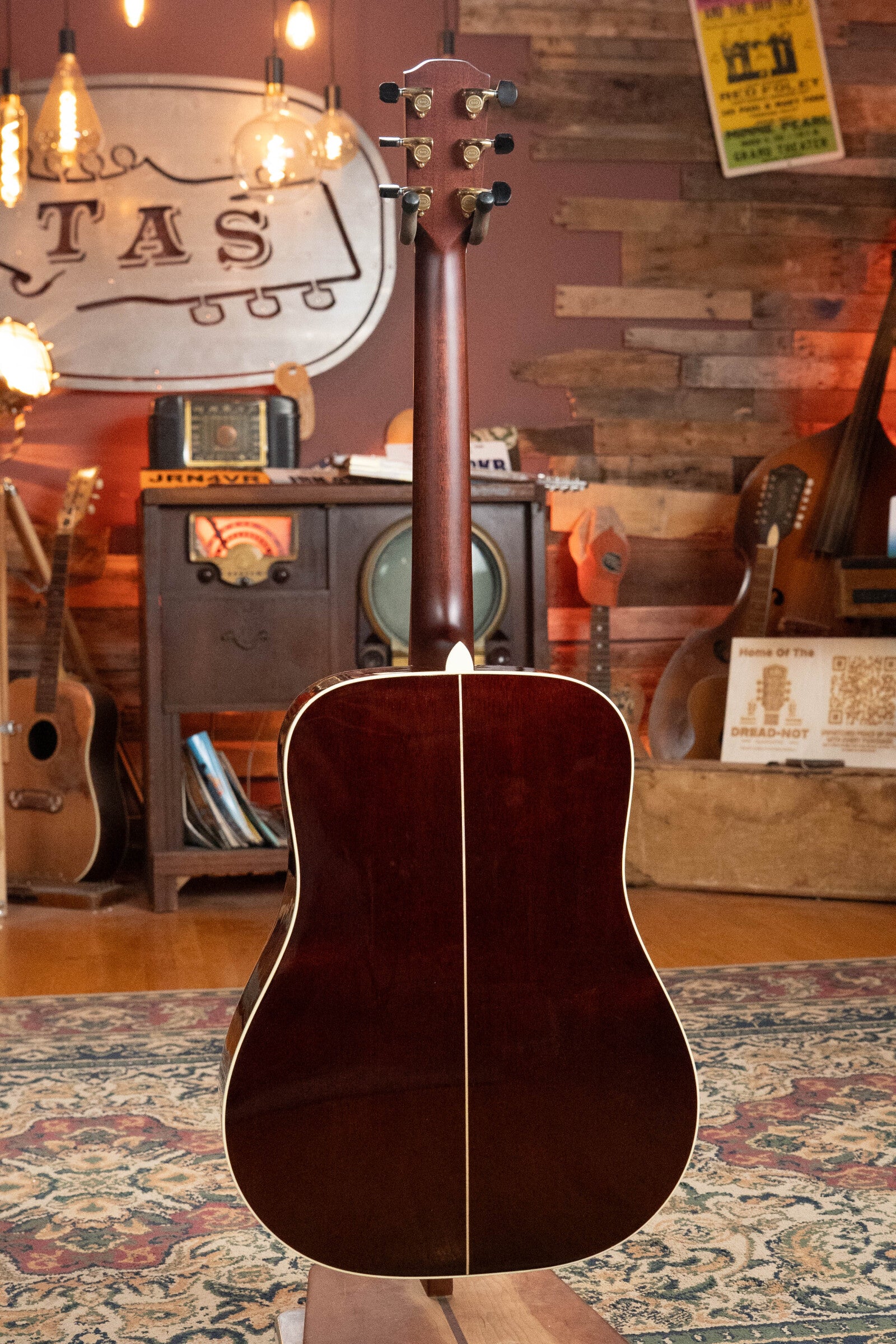 Alvarez Yairi Honduran Series DYM60HD Adirondack/Vintage Honduran Mahogany Dreadnought Acoustic Guitar #7164