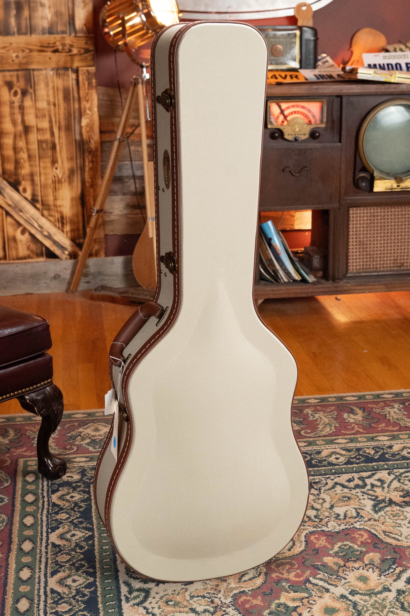 Alvarez Yairi Honduran Series DYM60HD Adirondack/Vintage Honduran Mahogany Dreadnought Acoustic Guitar #7164