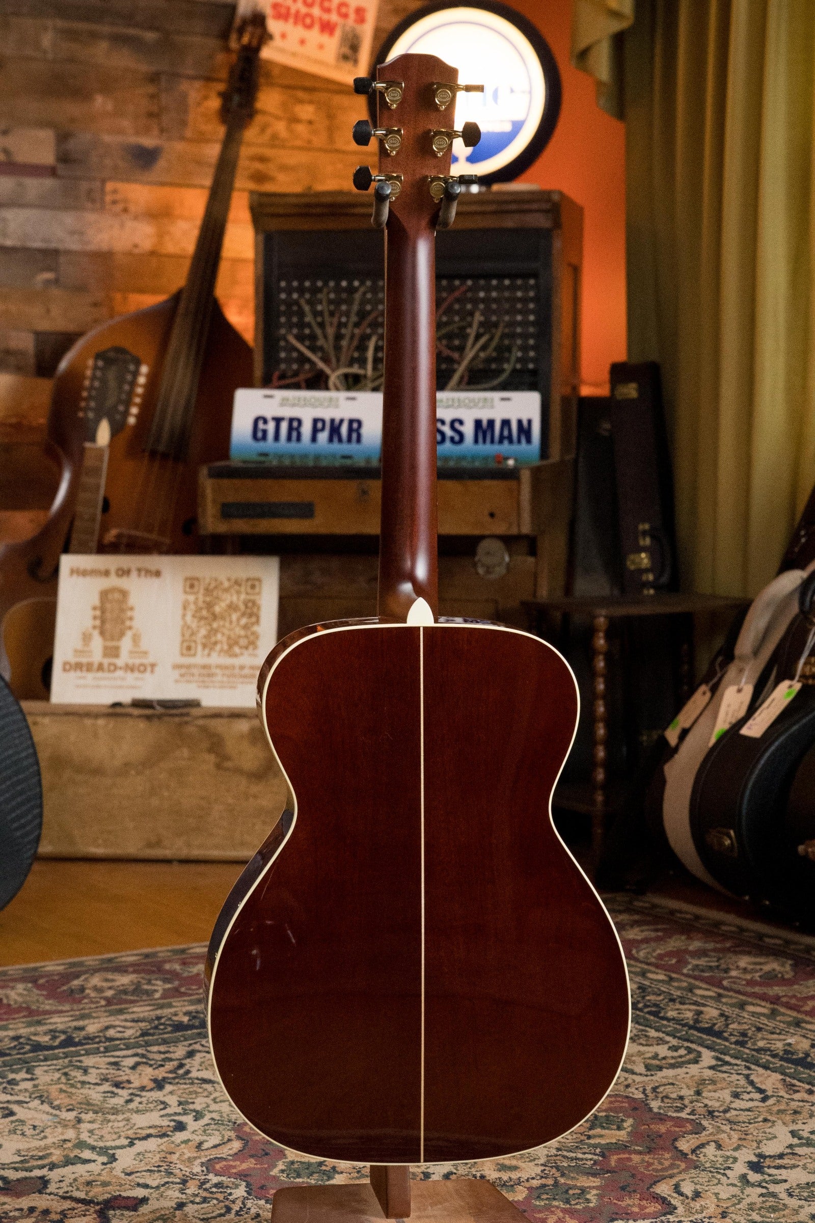 Alvarez Yairi Honduran Series FYM60HD Adirondack/Vintage Honduran Mahogany OM Acoustic Guitar #7059