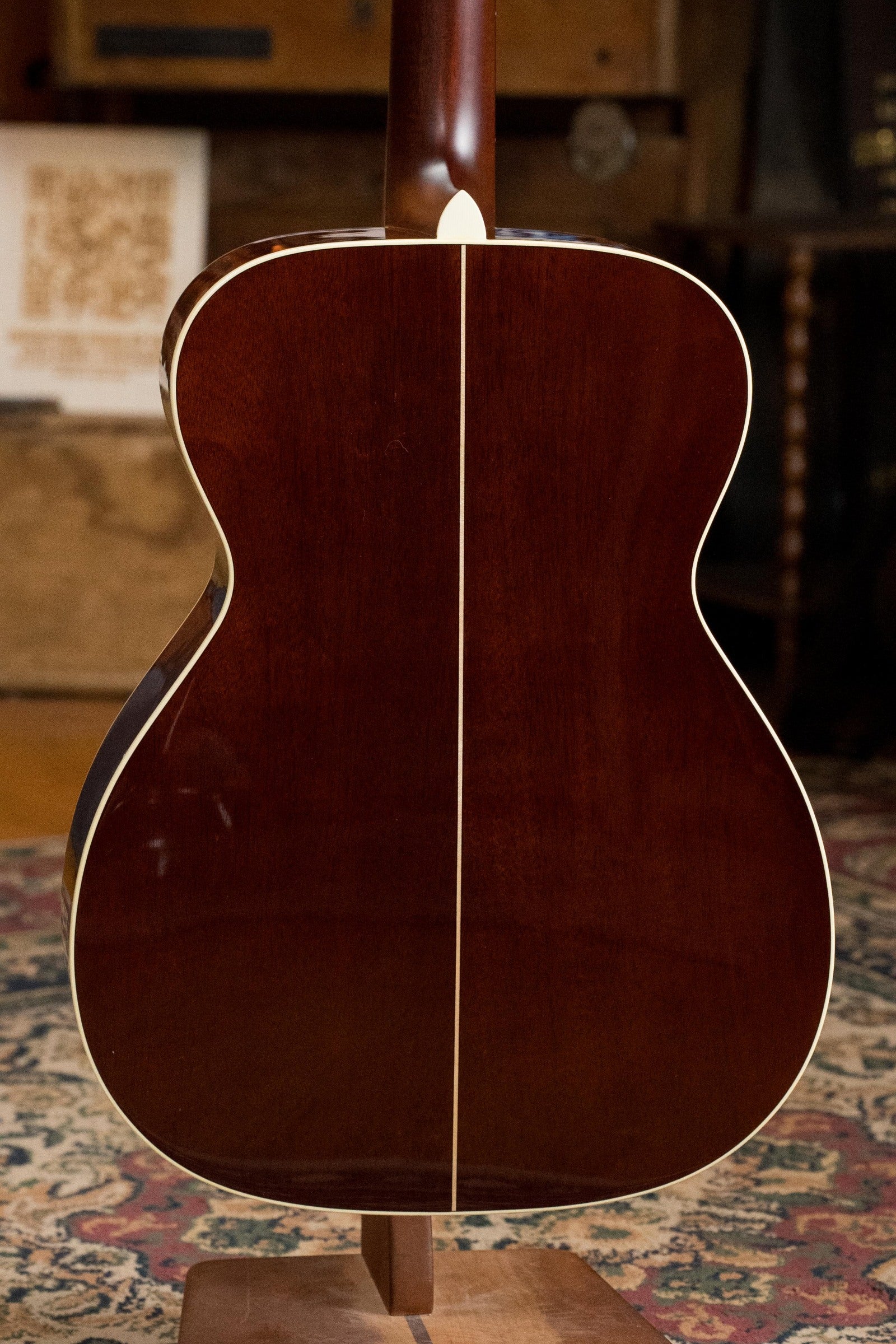 Alvarez Yairi Honduran Series FYM60HD Adirondack/Vintage Honduran Mahogany OM Acoustic Guitar #7059